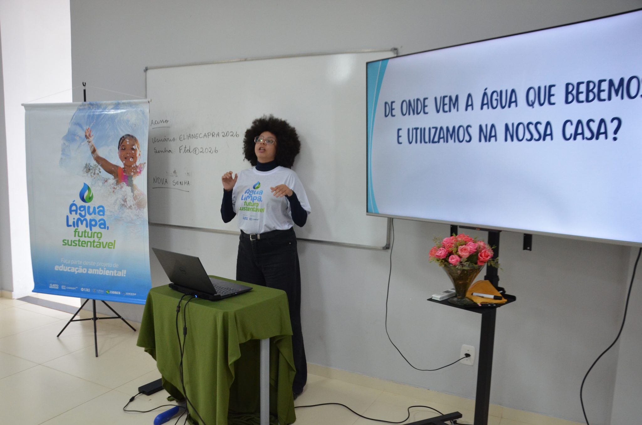 Ametista do Sul - Projeto "Água Limpa, Futuro Sustentável"