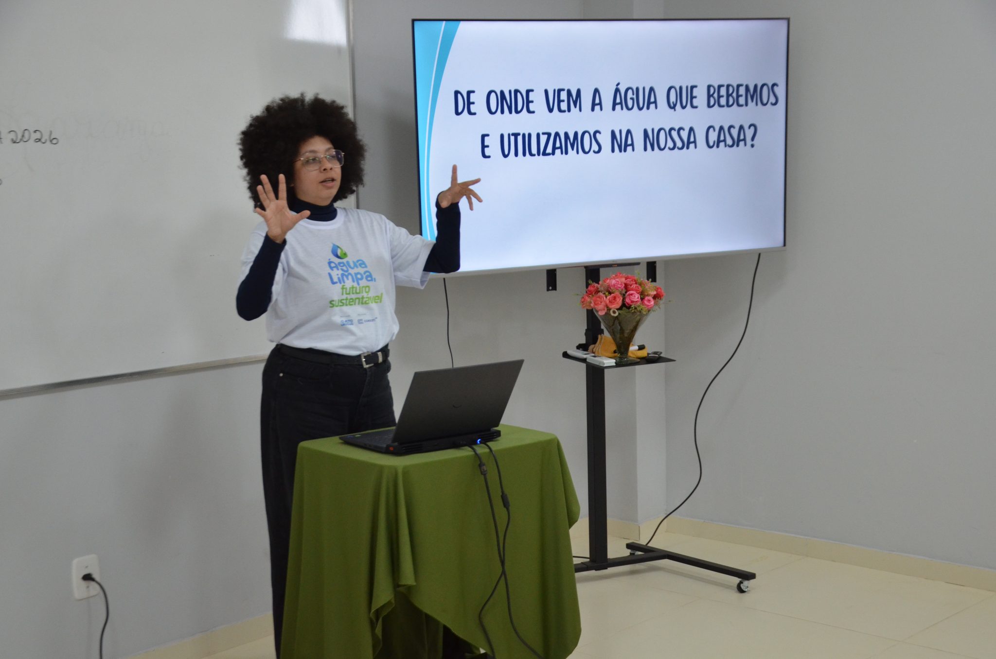 Ametista do Sul - Projeto "Água Limpa, Futuro Sustentável"
