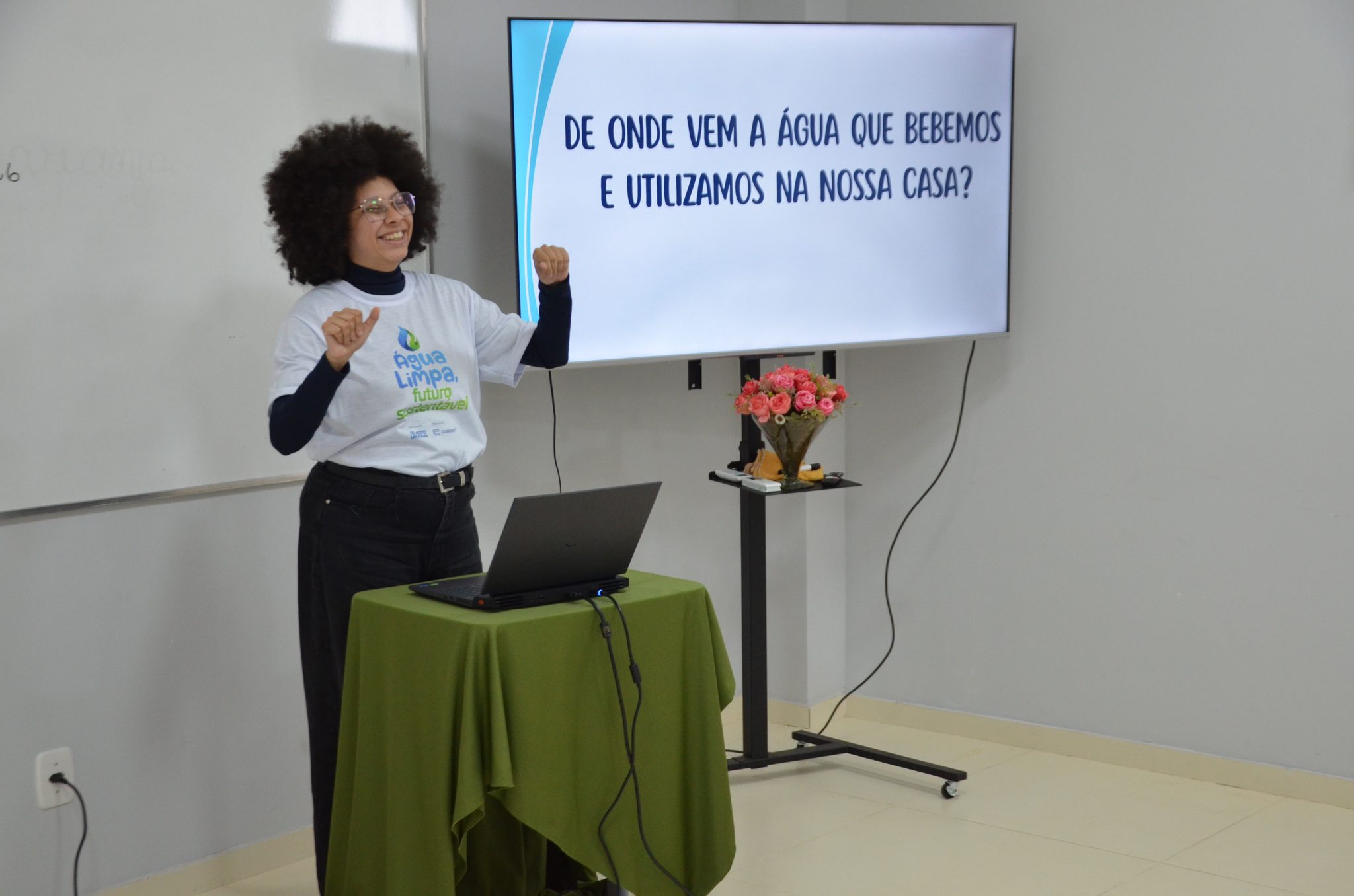 Ametista do Sul - Projeto "Água Limpa, Futuro Sustentável"