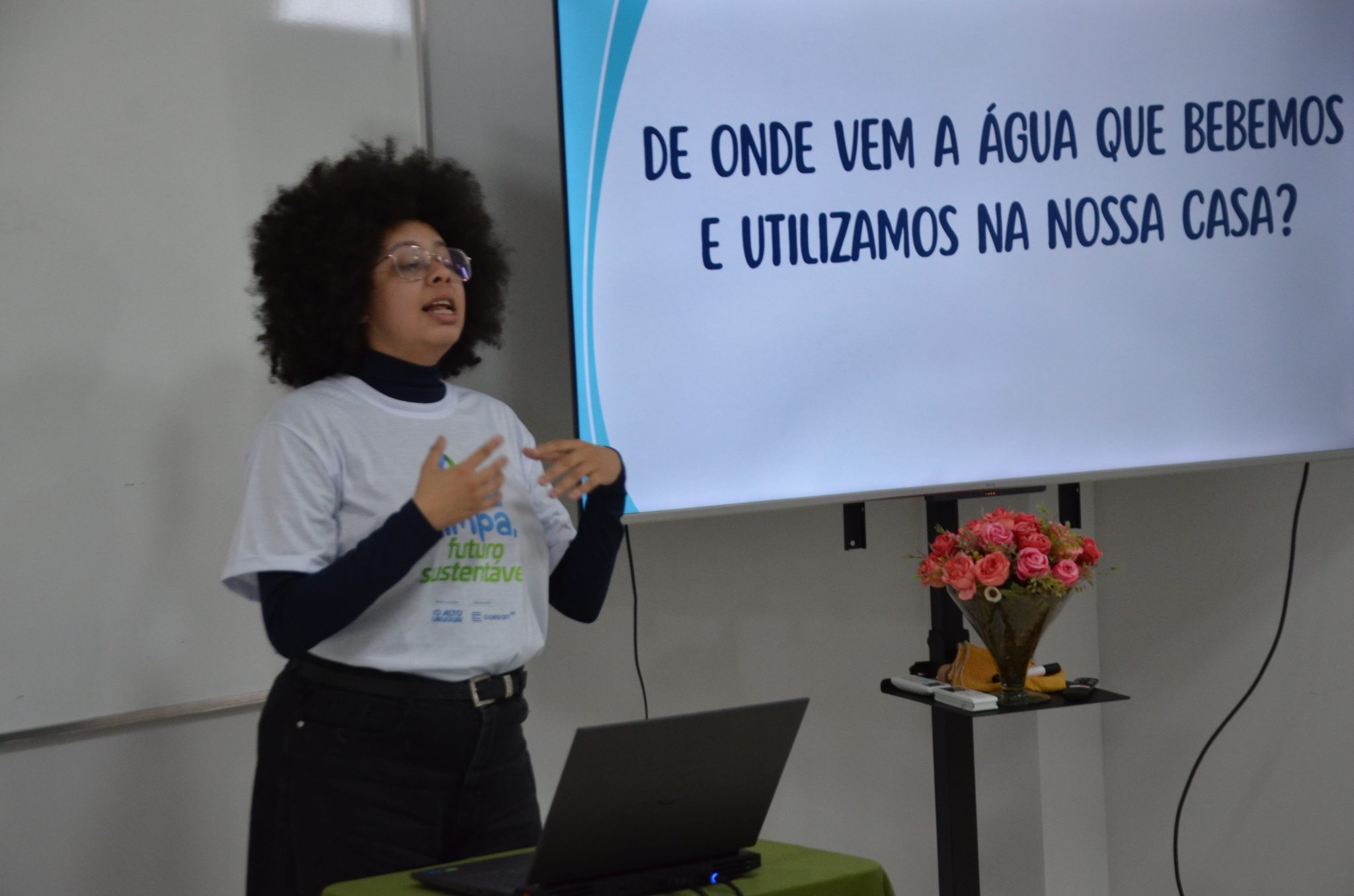 Ametista do Sul - Projeto "Água Limpa, Futuro Sustentável"