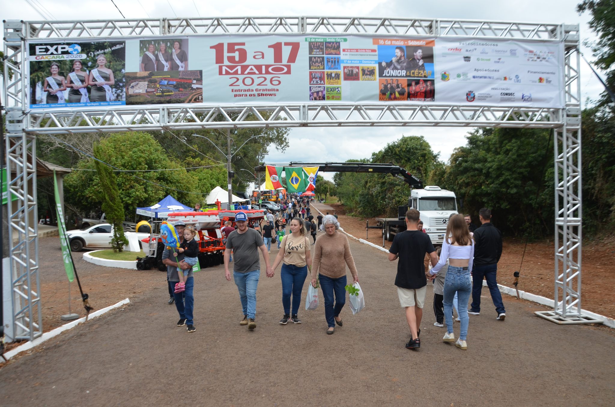 ExpoCaiçara - encerramento