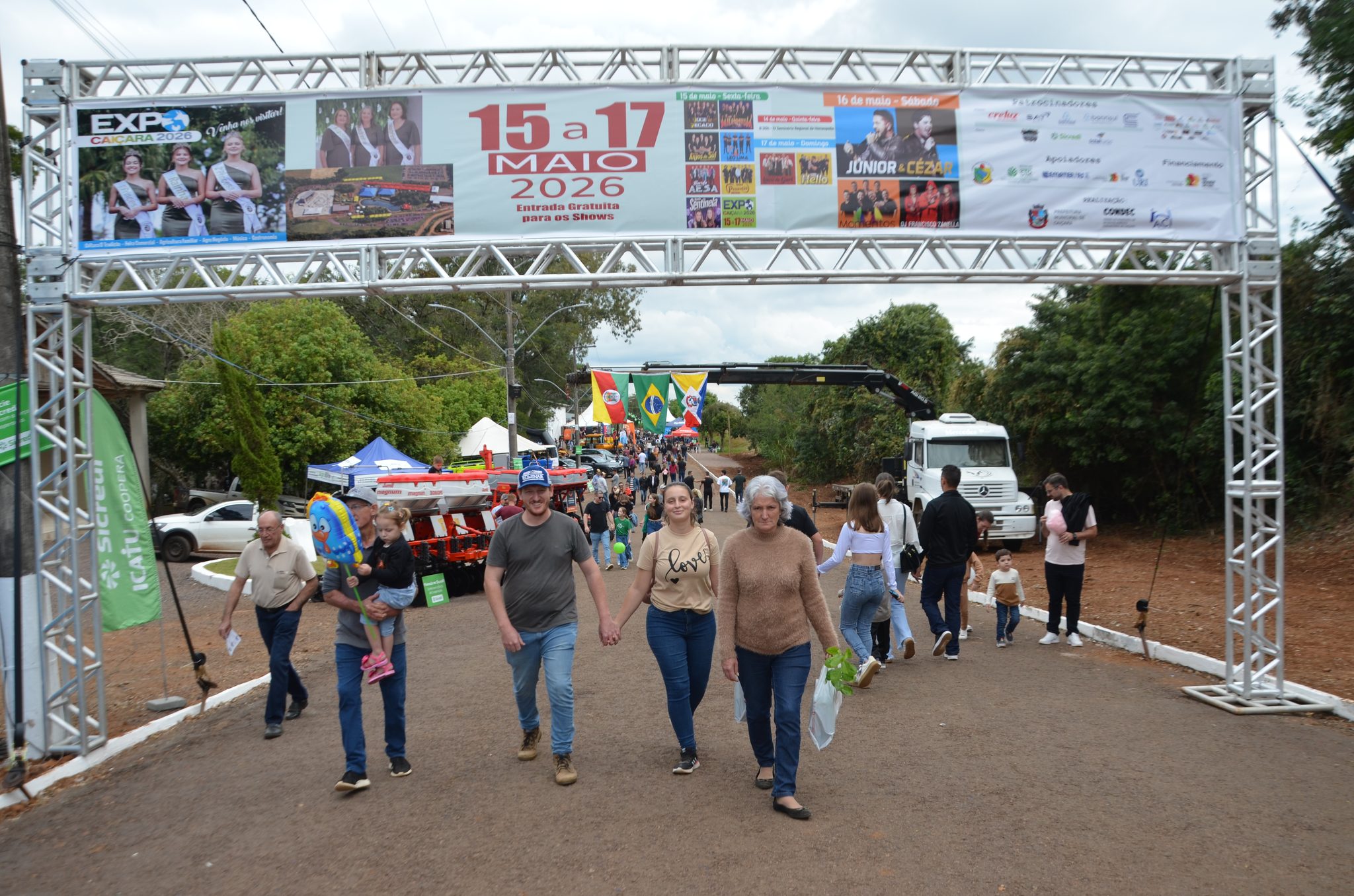 ExpoCaiçara - encerramento