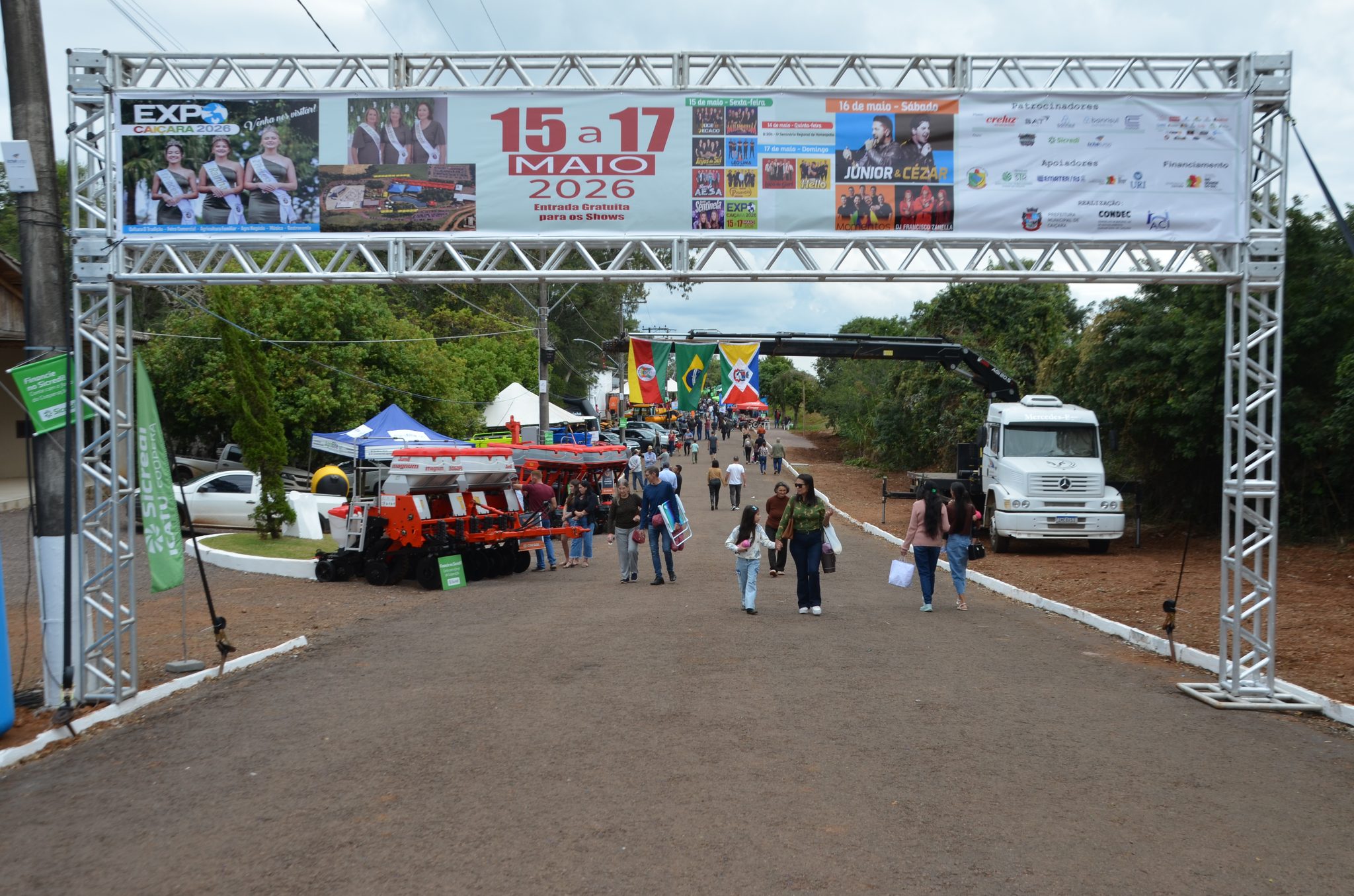 ExpoCaiçara - encerramento