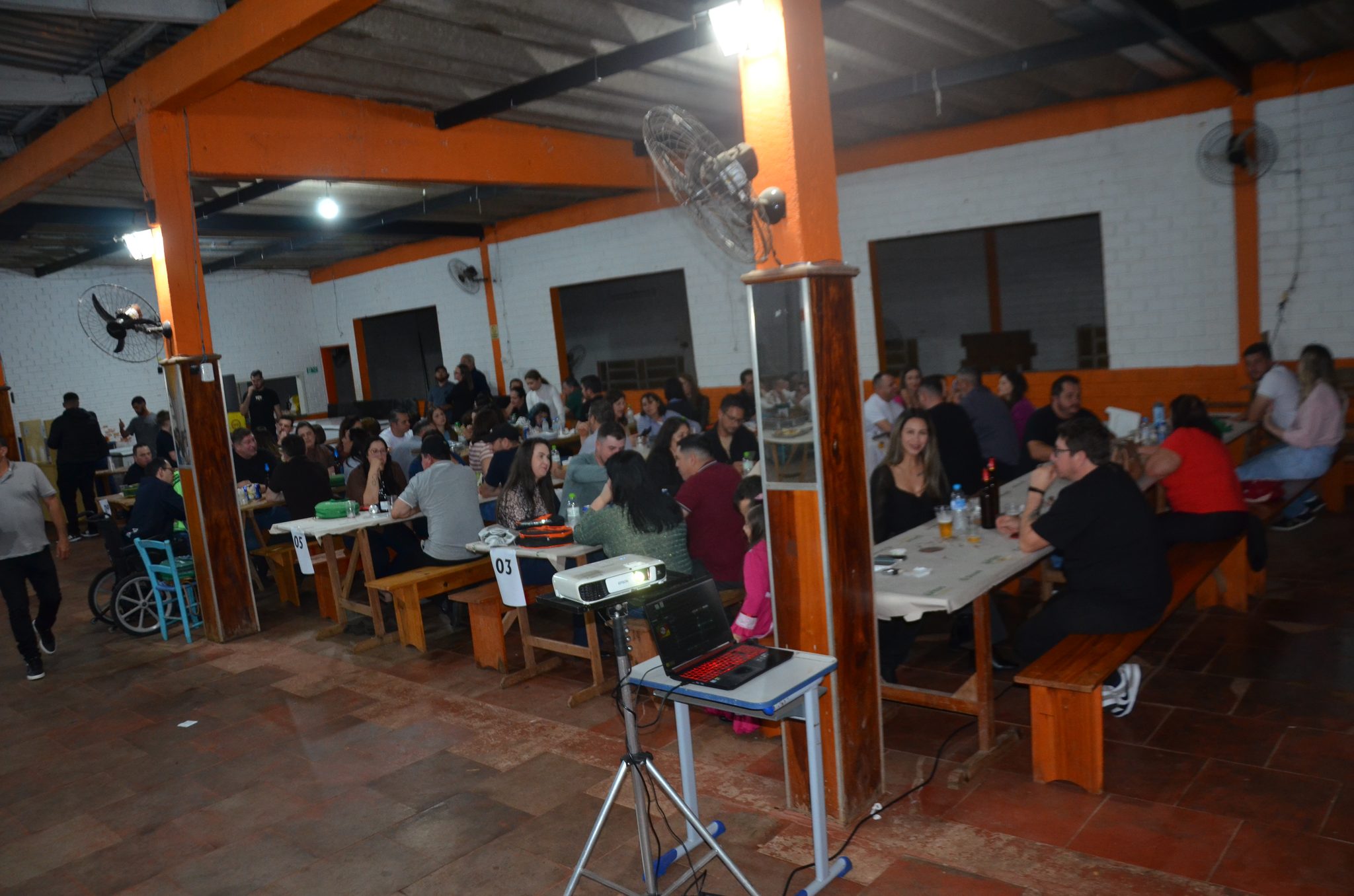 Caiçara - Lançamento do 47º Acampamento Farrapo