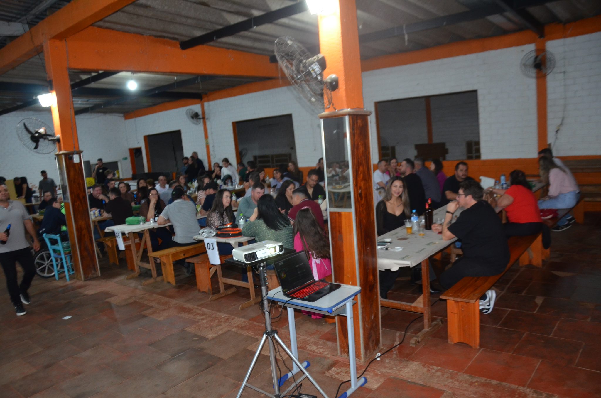 Caiçara - Lançamento do 47º Acampamento Farrapo