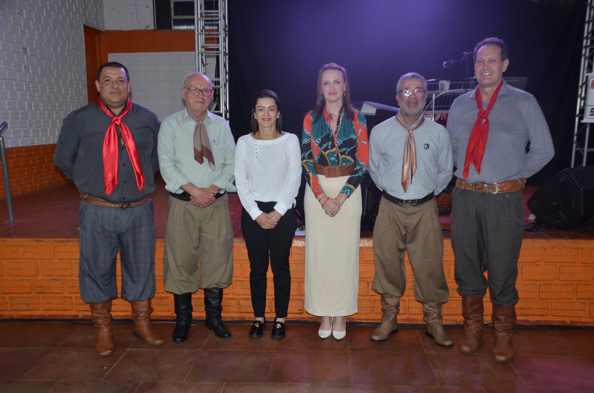 Caiçara - Lançamento do 47º Acampamento Farrapo