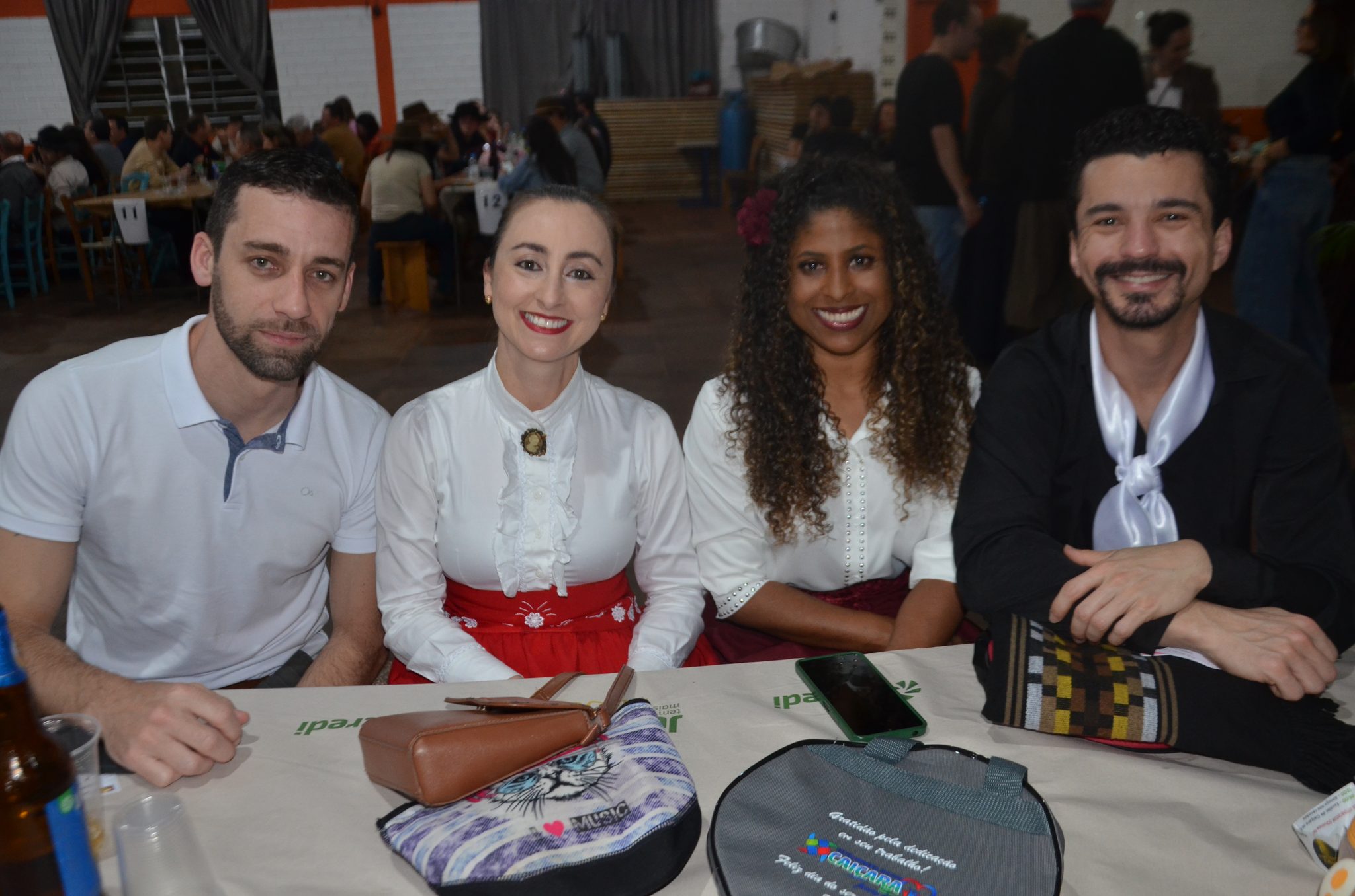 Caiçara - Lançamento do 47º Acampamento Farrapo