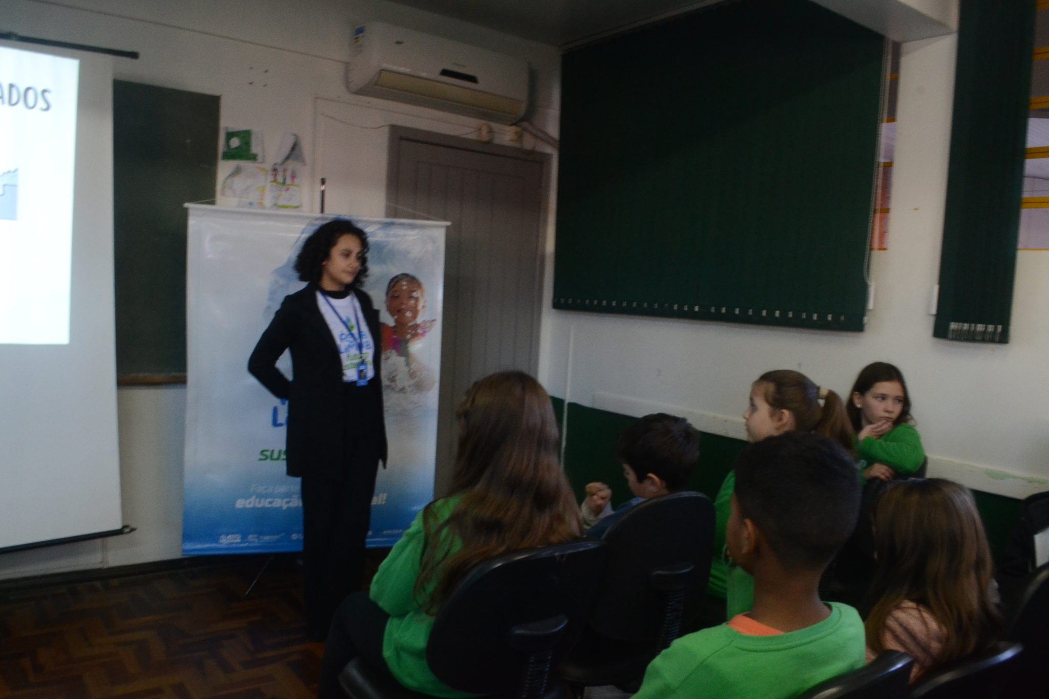 FW - Água Limpa, Futuro Sustentável: Escola Estadual de Ensino Fundamental Conselheiro Edegar Marques de Mattos