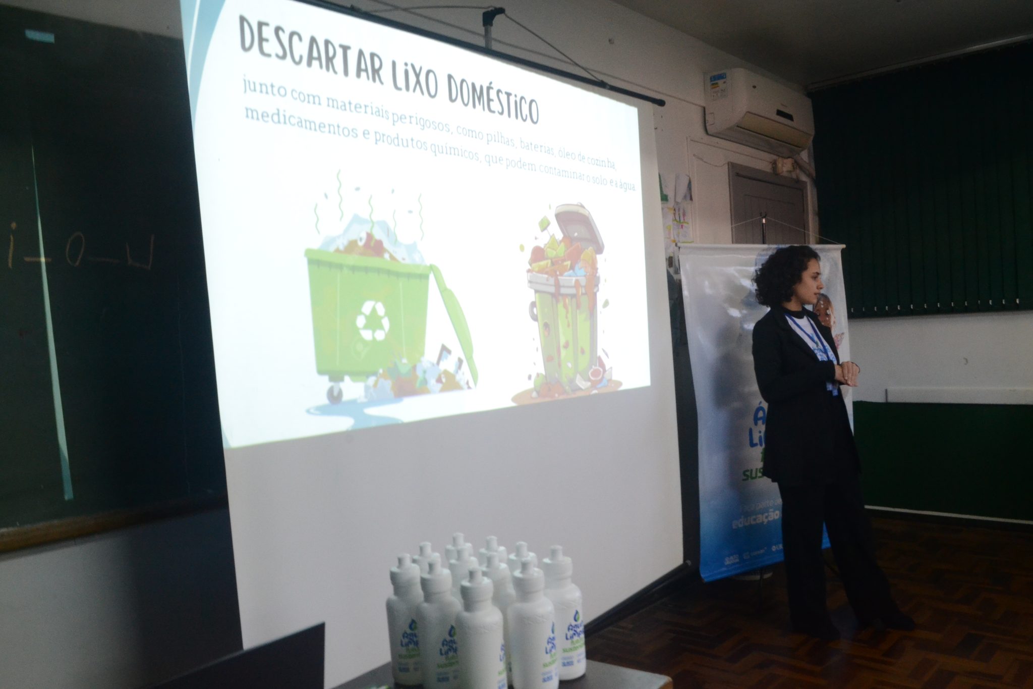 FW - Água Limpa, Futuro Sustentável: Escola Estadual de Ensino Fundamental Conselheiro Edegar Marques de Mattos