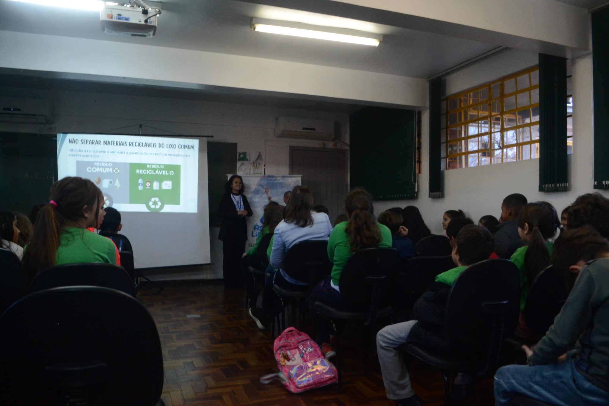 FW - Água Limpa, Futuro Sustentável: Escola Estadual de Ensino Fundamental Conselheiro Edegar Marques de Mattos