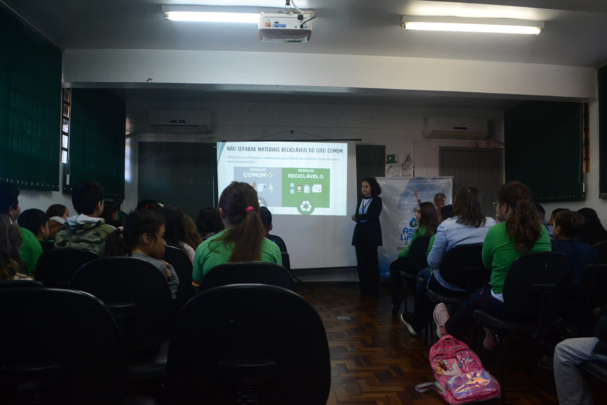 FW - Água Limpa, Futuro Sustentável: Escola Estadual de Ensino Fundamental Conselheiro Edegar Marques de Mattos