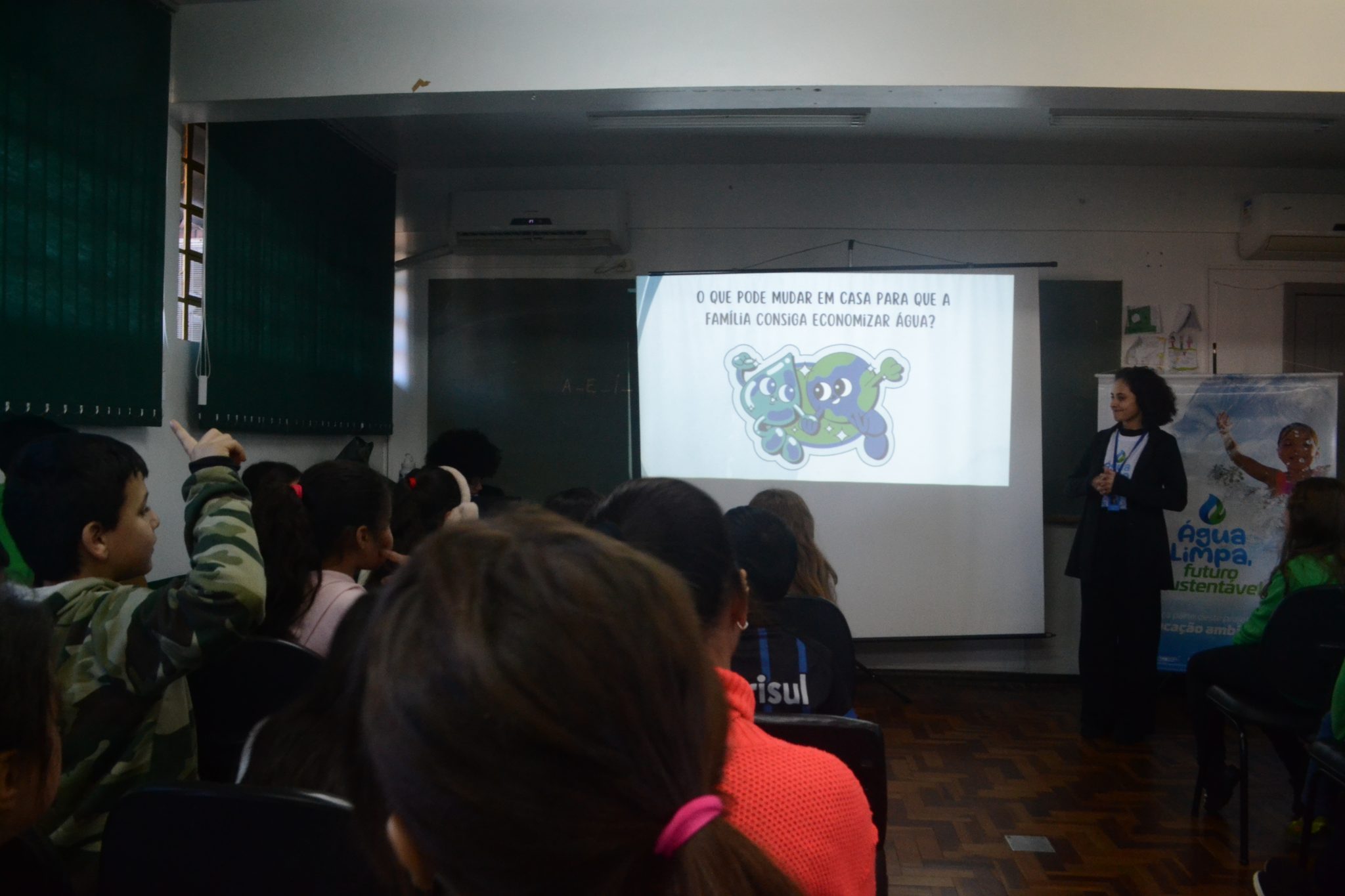 FW - Água Limpa, Futuro Sustentável: Escola Estadual de Ensino Fundamental Conselheiro Edegar Marques de Mattos