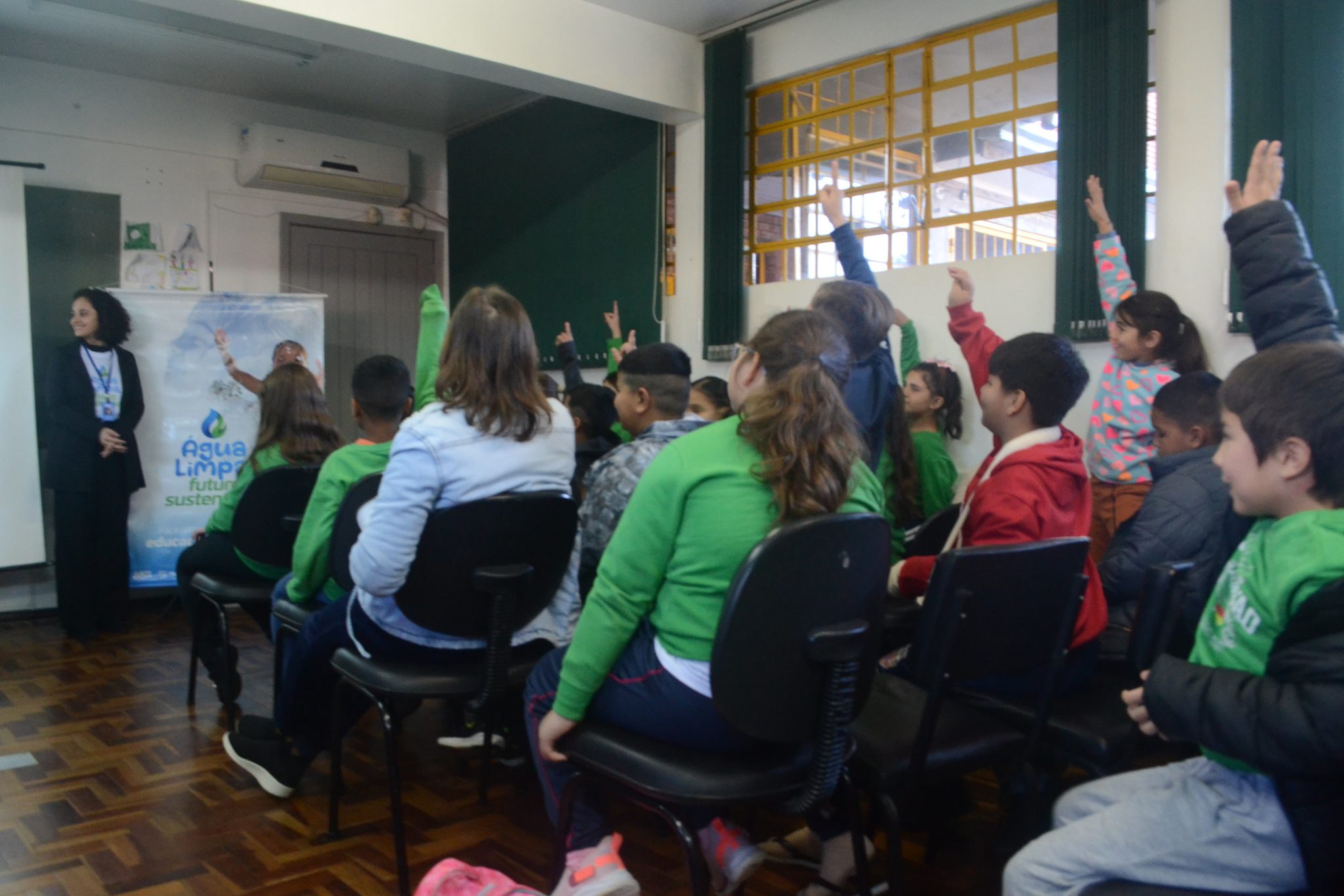 FW - Água Limpa, Futuro Sustentável: Escola Estadual de Ensino Fundamental Conselheiro Edegar Marques de Mattos