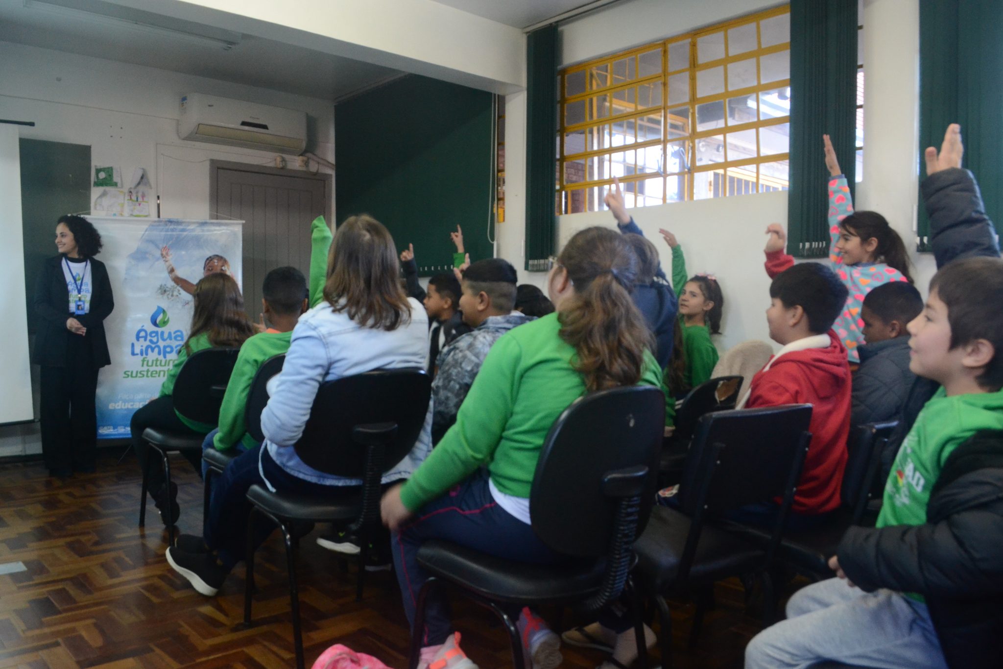 FW - Água Limpa, Futuro Sustentável: Escola Estadual de Ensino Fundamental Conselheiro Edegar Marques de Mattos