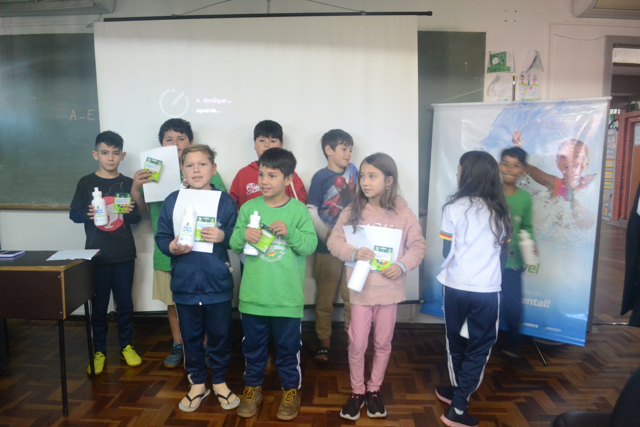FW - Água Limpa, Futuro Sustentável: Escola Estadual de Ensino Fundamental Conselheiro Edegar Marques de Mattos