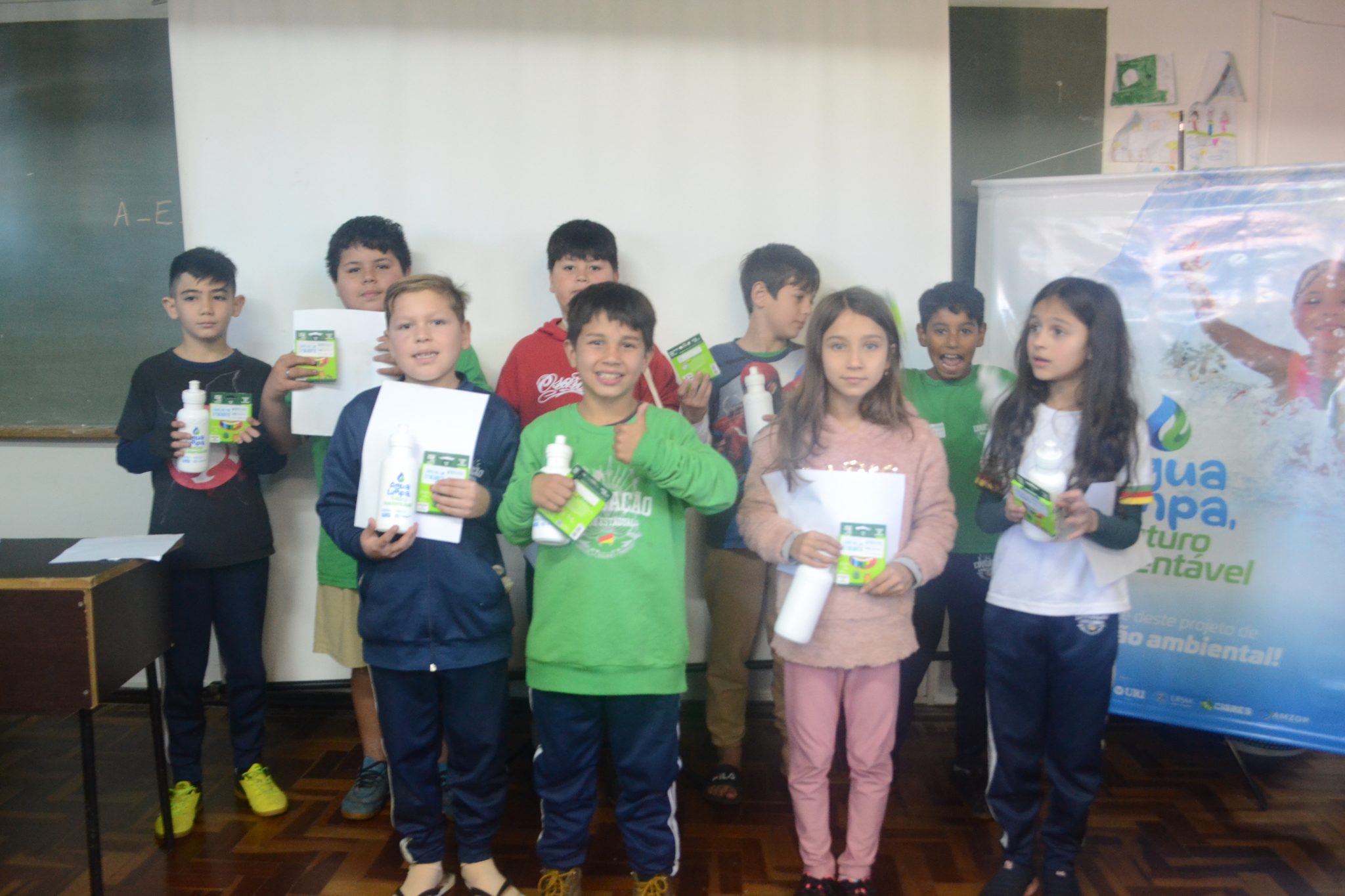 FW - Água Limpa, Futuro Sustentável: Escola Estadual de Ensino Fundamental Conselheiro Edegar Marques de Mattos
