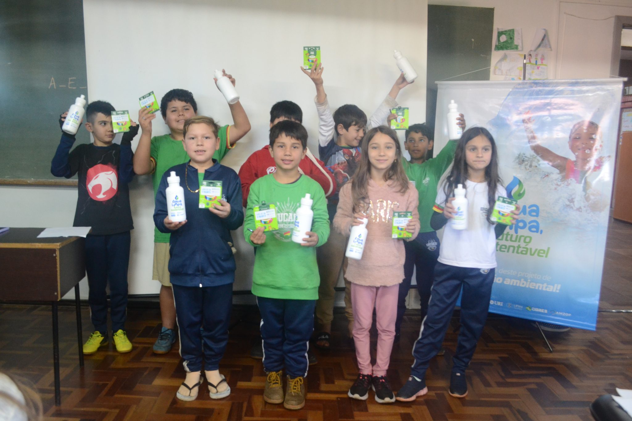 FW - Água Limpa, Futuro Sustentável: Escola Estadual de Ensino Fundamental Conselheiro Edegar Marques de Mattos
