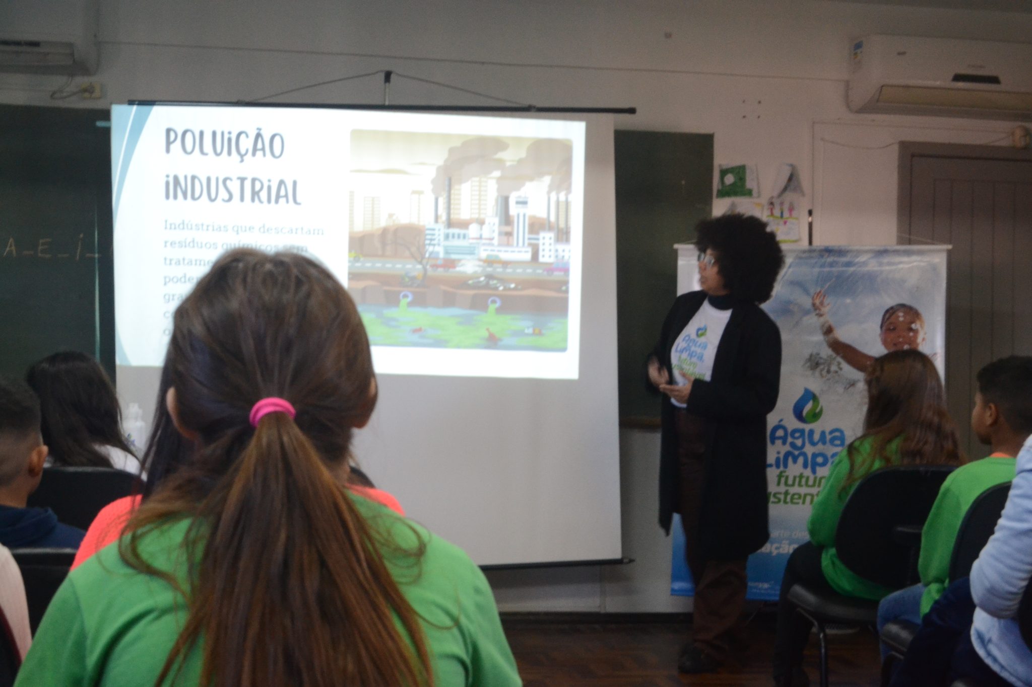 FW - Água Limpa, Futuro Sustentável: Escola Estadual de Ensino Fundamental Conselheiro Edegar Marques de Mattos