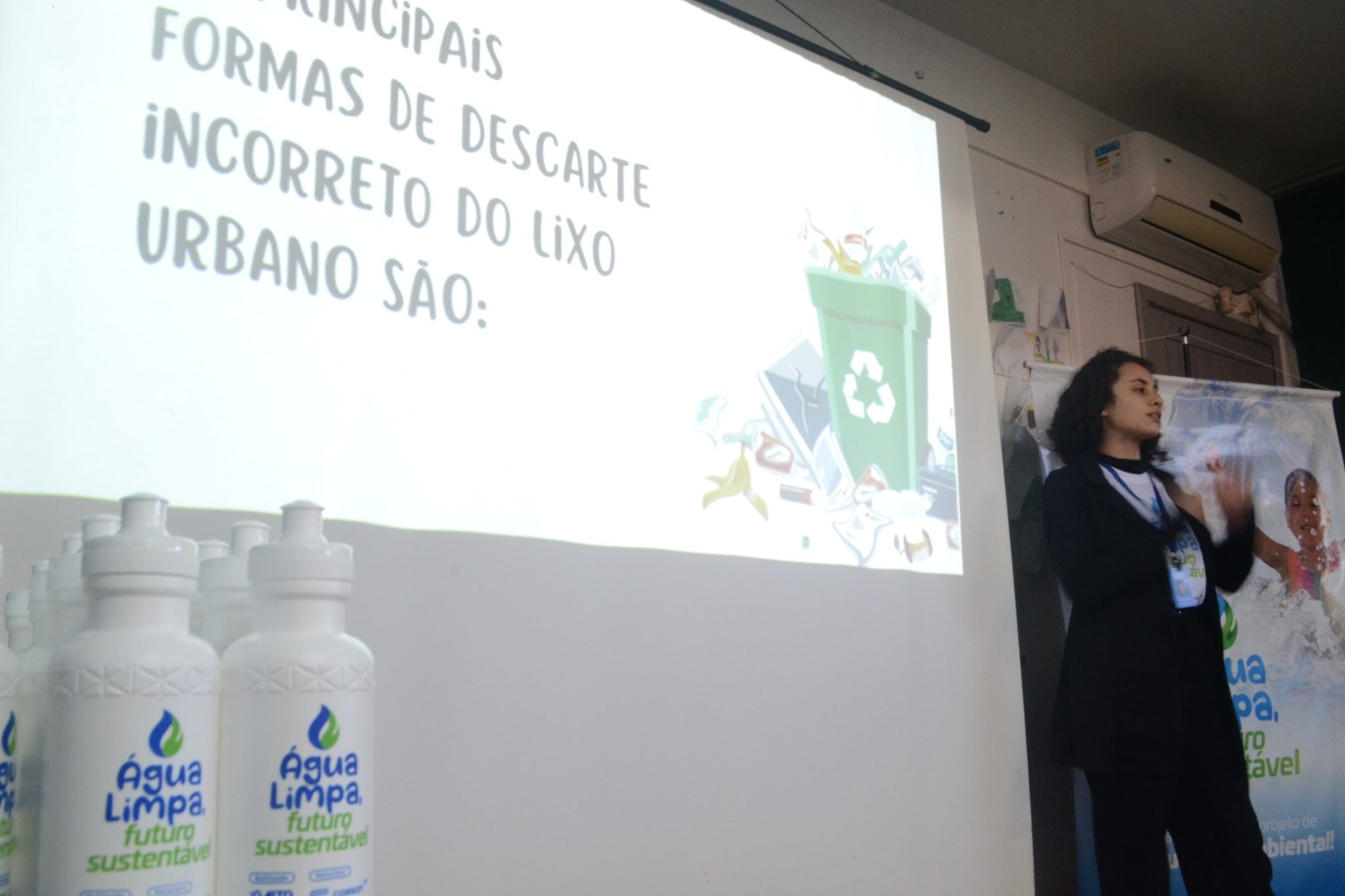 FW - Água Limpa, Futuro Sustentável: Escola Estadual de Ensino Fundamental Conselheiro Edegar Marques de Mattos