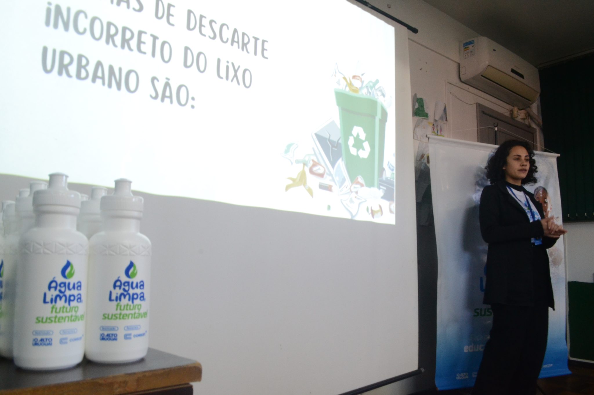 FW - Água Limpa, Futuro Sustentável: Escola Estadual de Ensino Fundamental Conselheiro Edegar Marques de Mattos