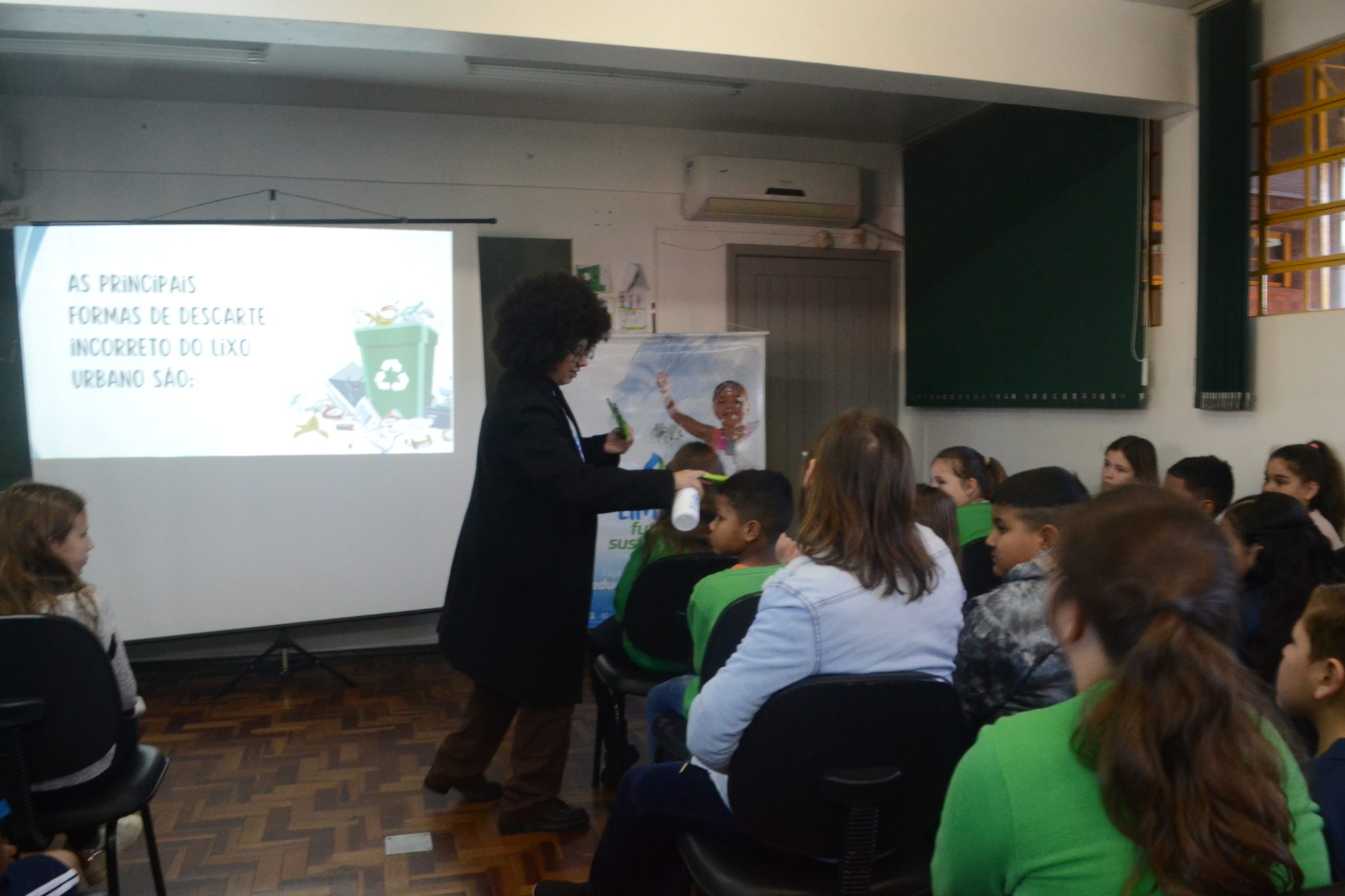 FW - Água Limpa, Futuro Sustentável: Escola Estadual de Ensino Fundamental Conselheiro Edegar Marques de Mattos