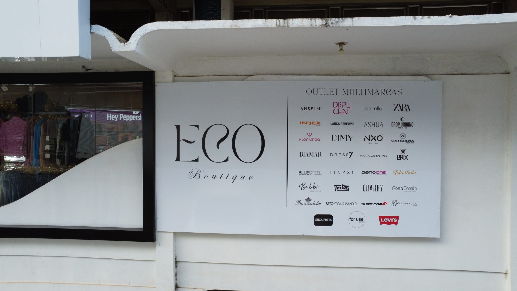 FW - Inauguração Eco Boutique Outlet