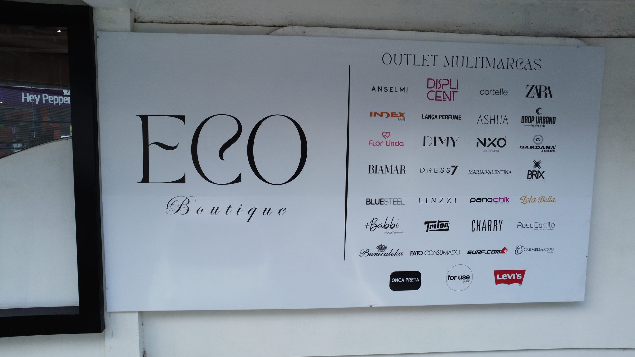 FW - Inauguração Eco Boutique Outlet