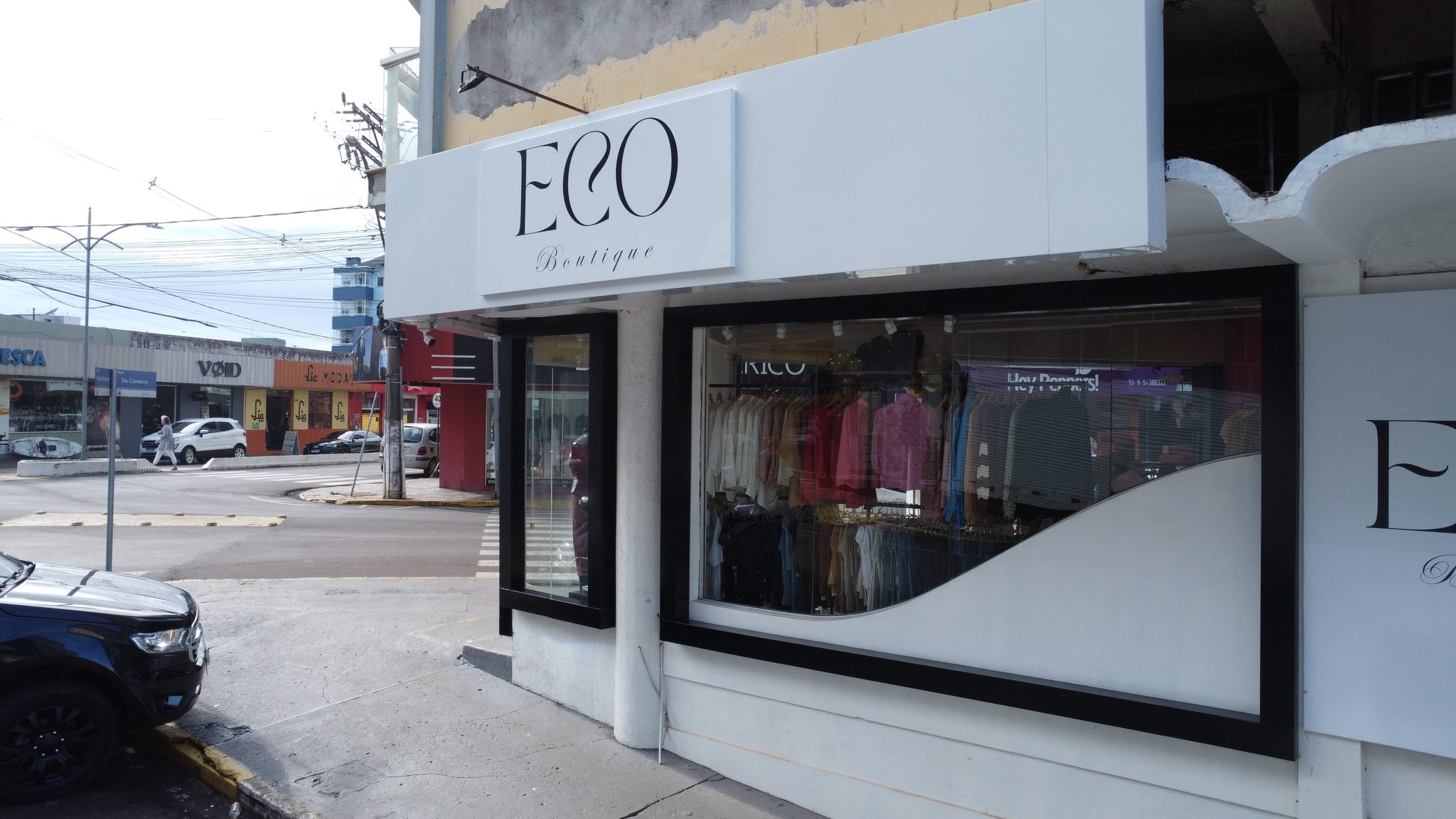 FW - Inauguração Eco Boutique Outlet