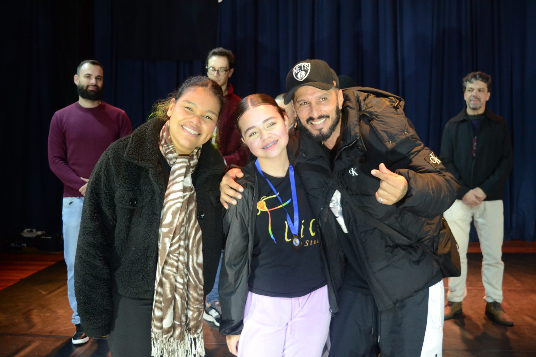 Festival Atena - Premiação da mostra de danças (27/06)