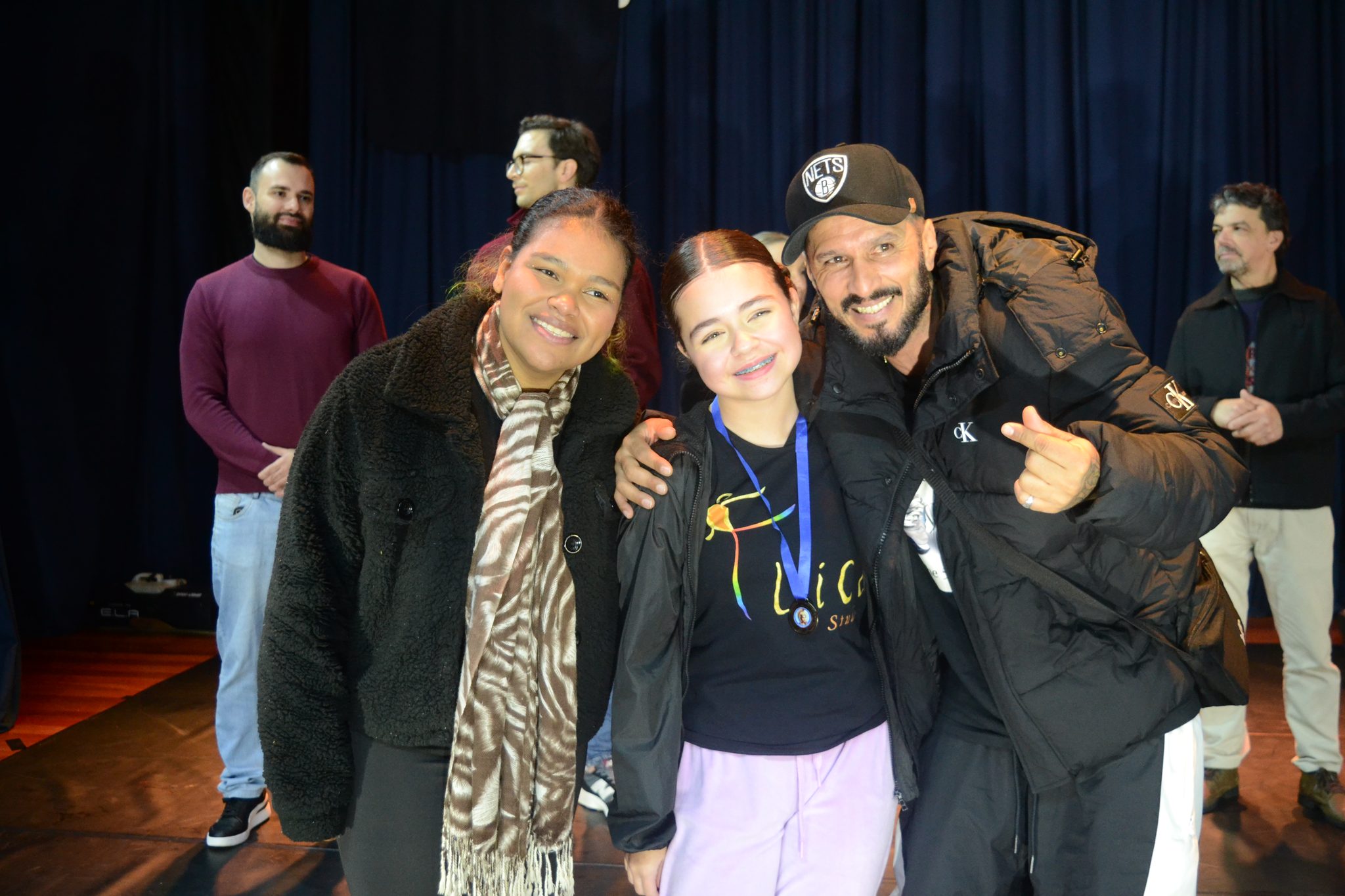 Festival Atena - Premiação da mostra de danças (27/06)