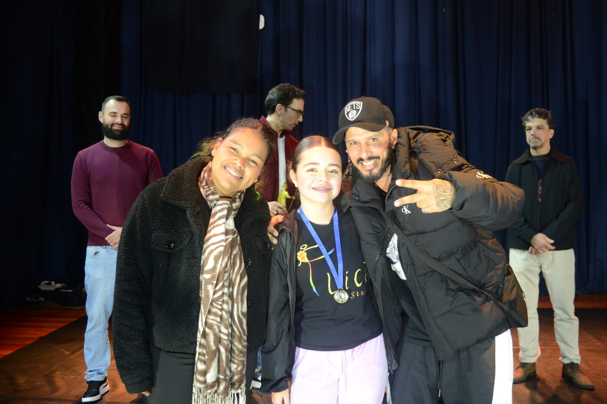 Festival Atena - Premiação da mostra de danças (27/06)