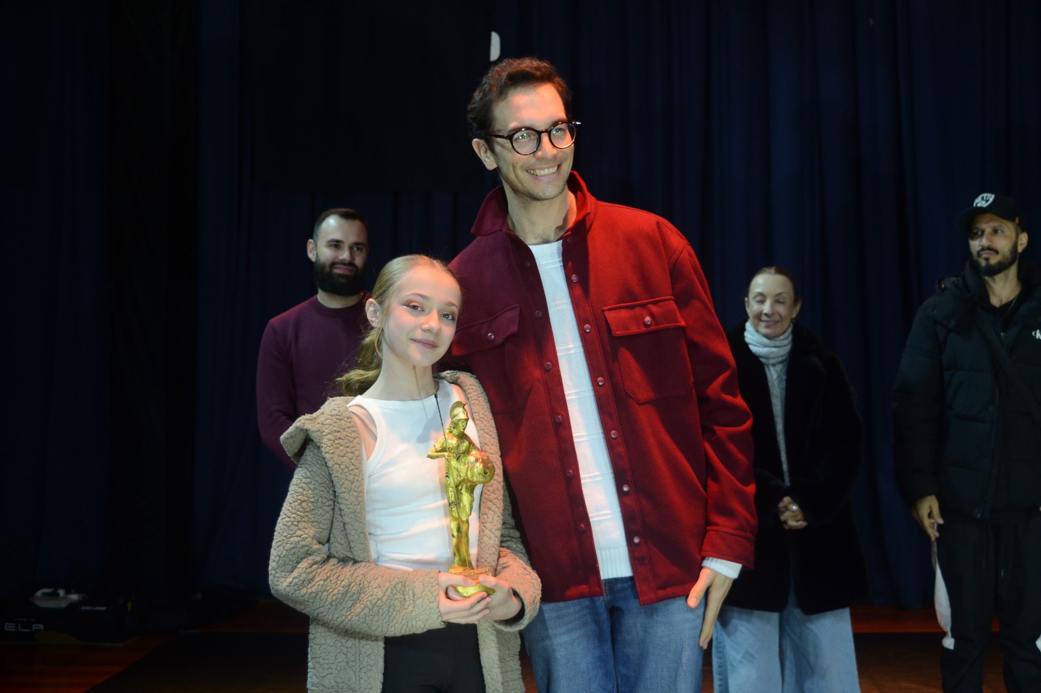 Festival Atena - Premiação da mostra de danças (27/06)