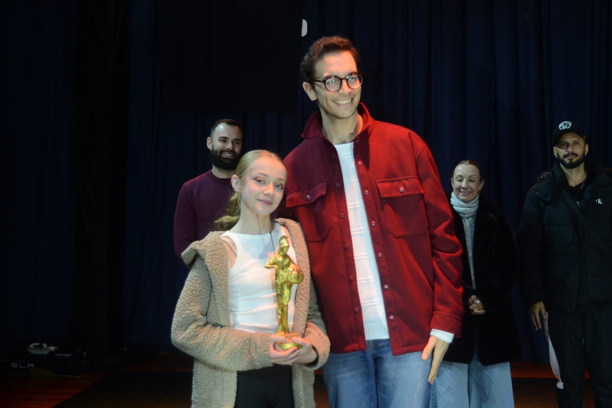 Festival Atena - Premiação da mostra de danças (27/06)