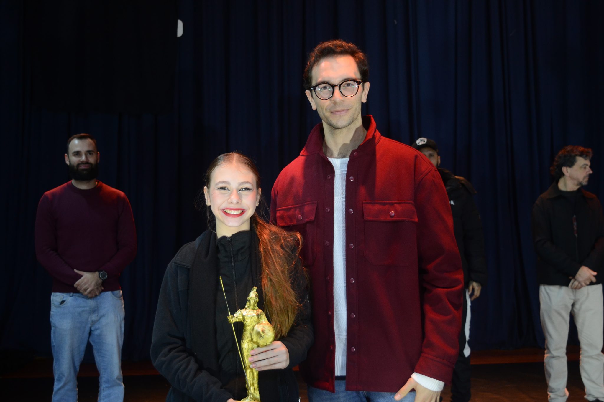 Festival Atena - Premiação da mostra de danças (27/06)