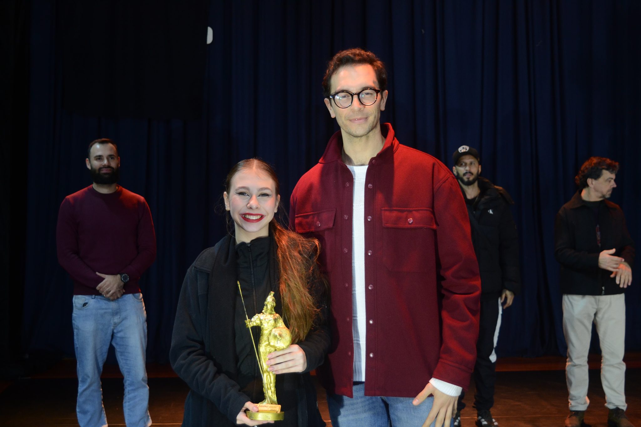 Festival Atena - Premiação da mostra de danças (27/06)