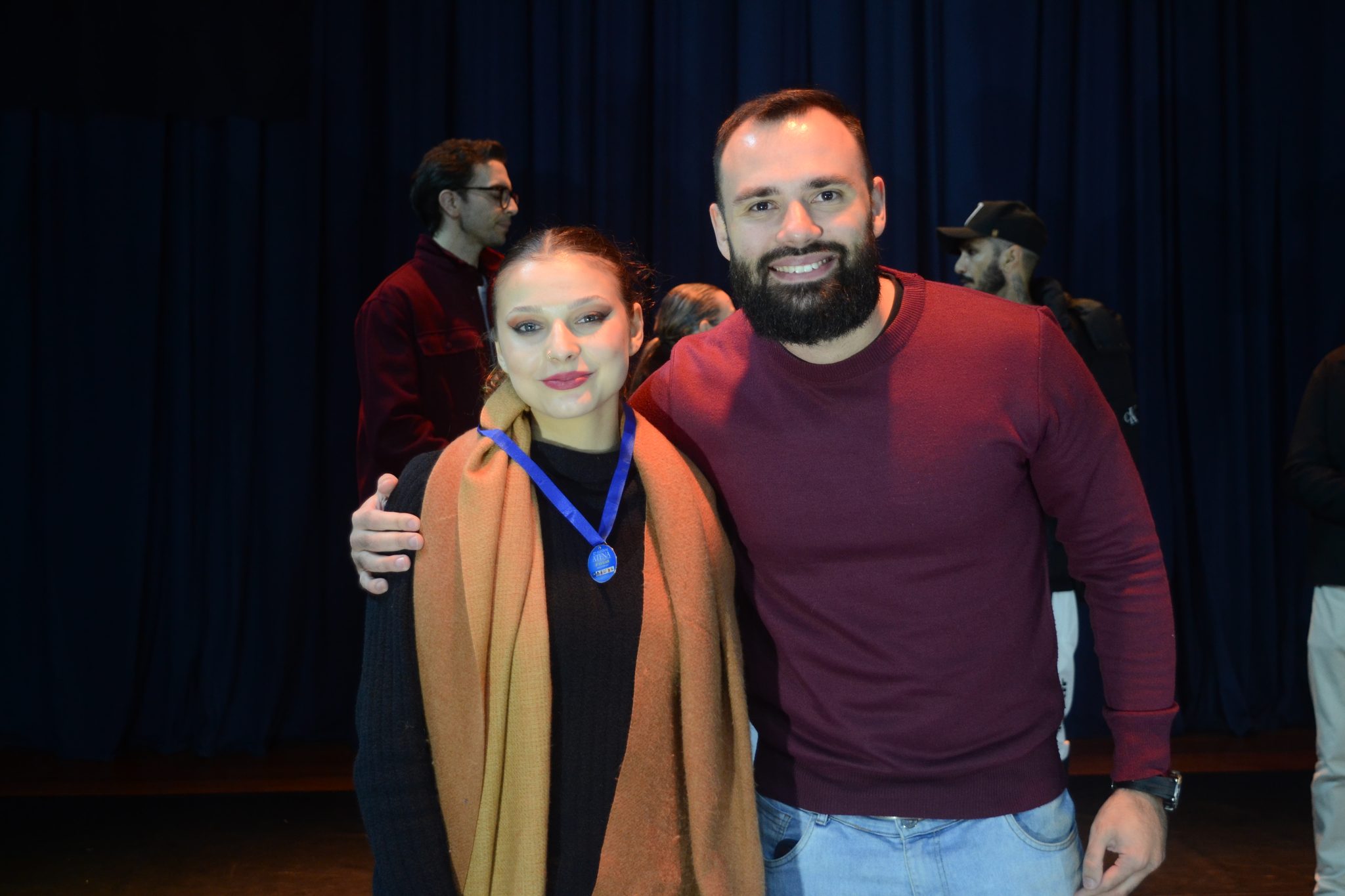 Festival Atena - Premiação da mostra de danças (27/06)