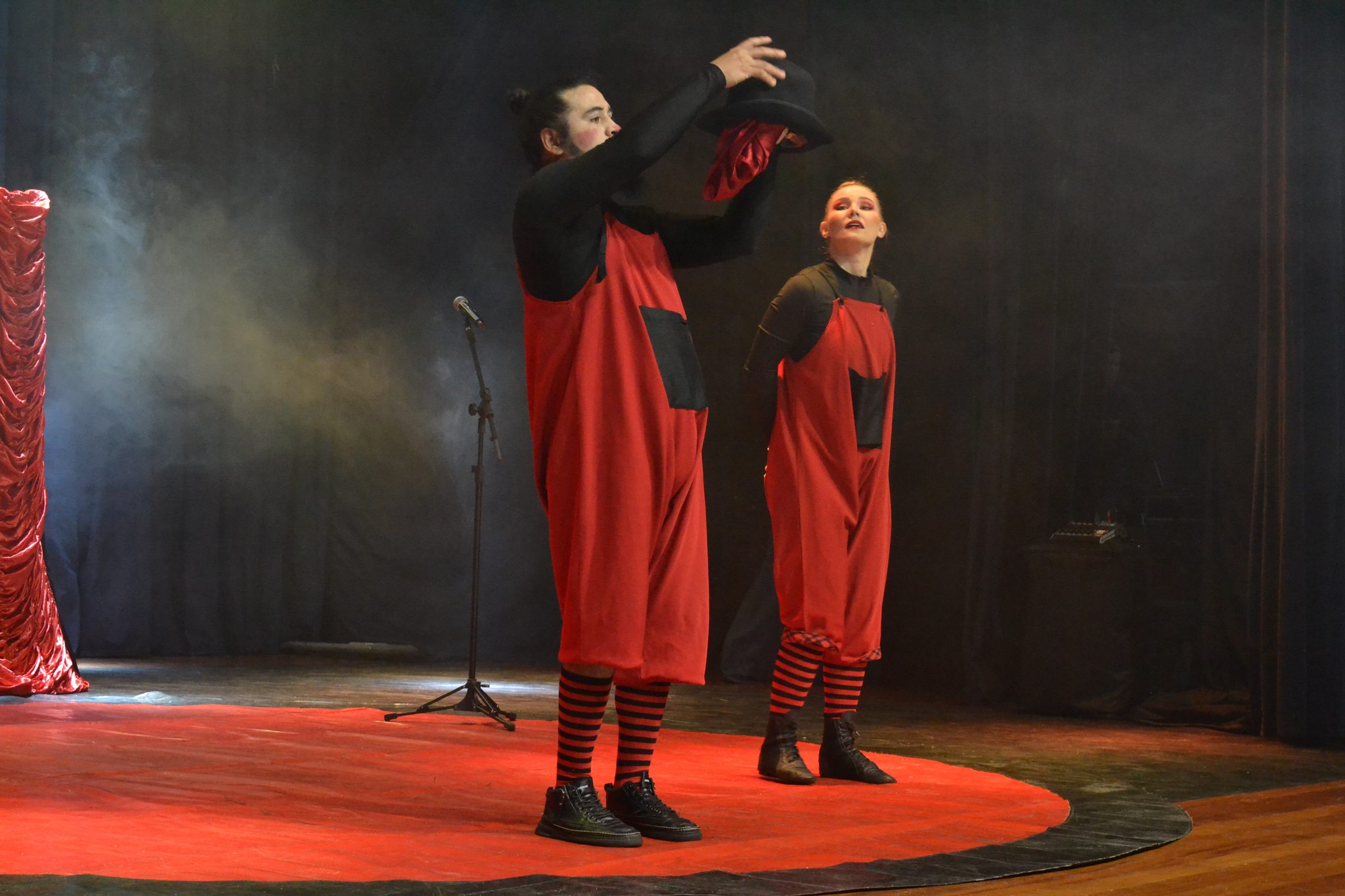 Festival Atena - "Circo de Bolso" (26/06)