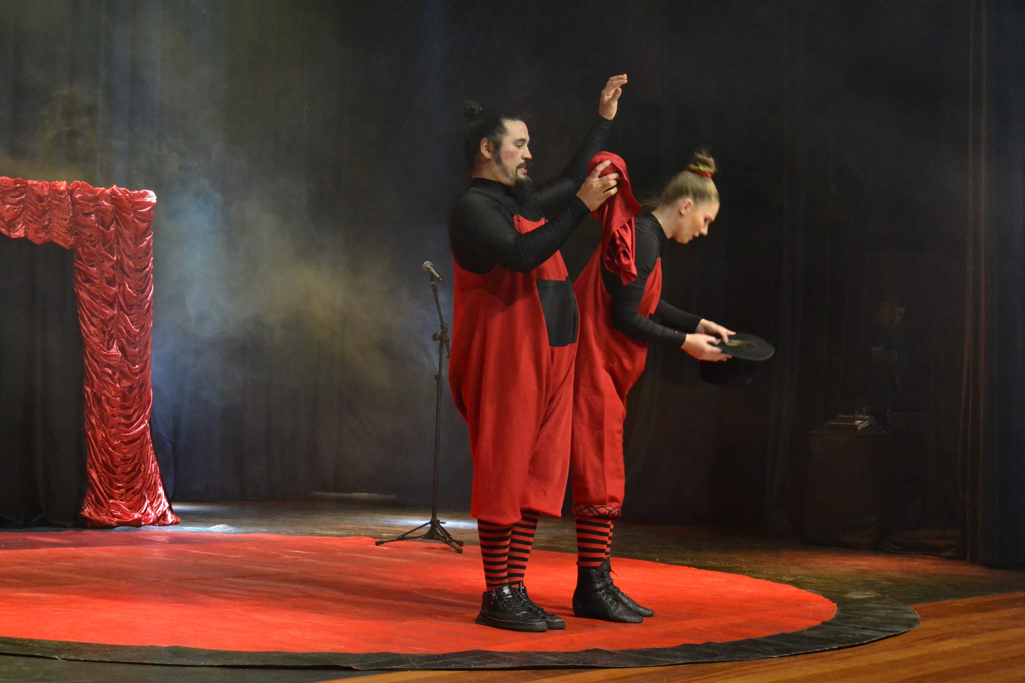 Festival Atena - "Circo de Bolso" (26/06)