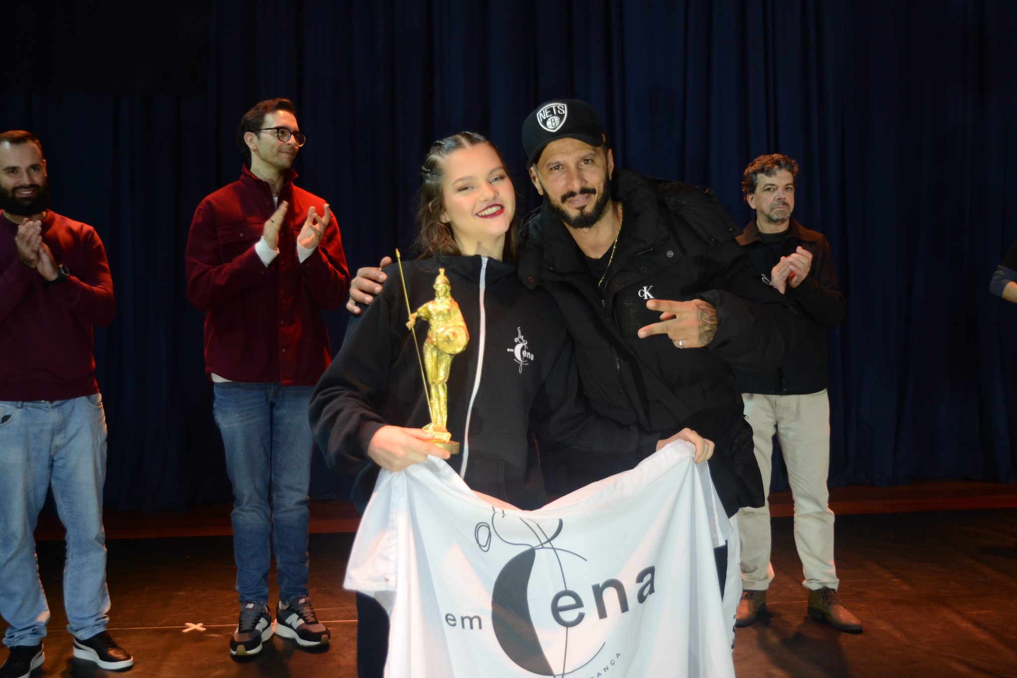 Festival Atena - Premiação da mostra de danças (27/06)