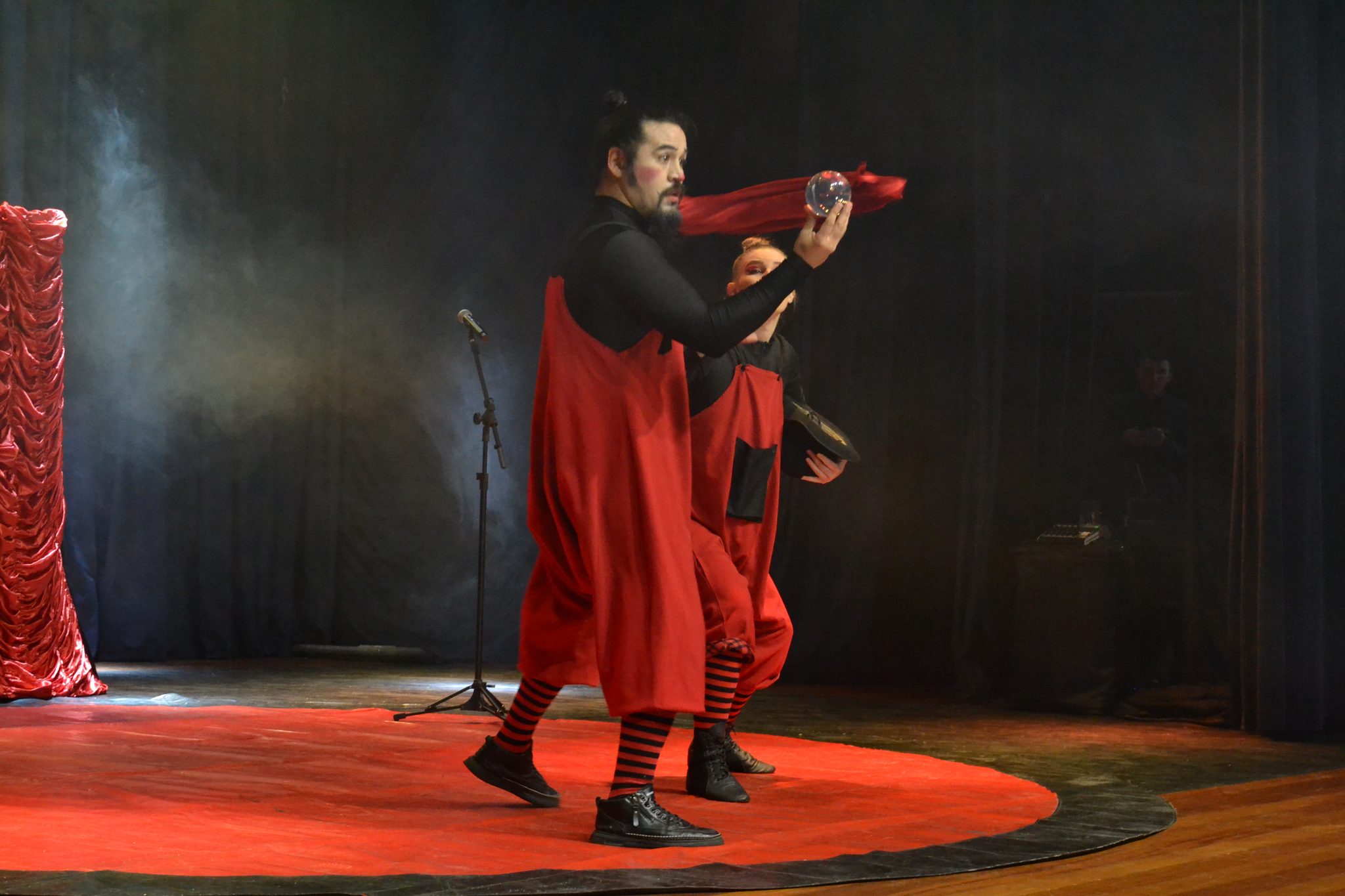 Festival Atena - "Circo de Bolso" (26/06)
