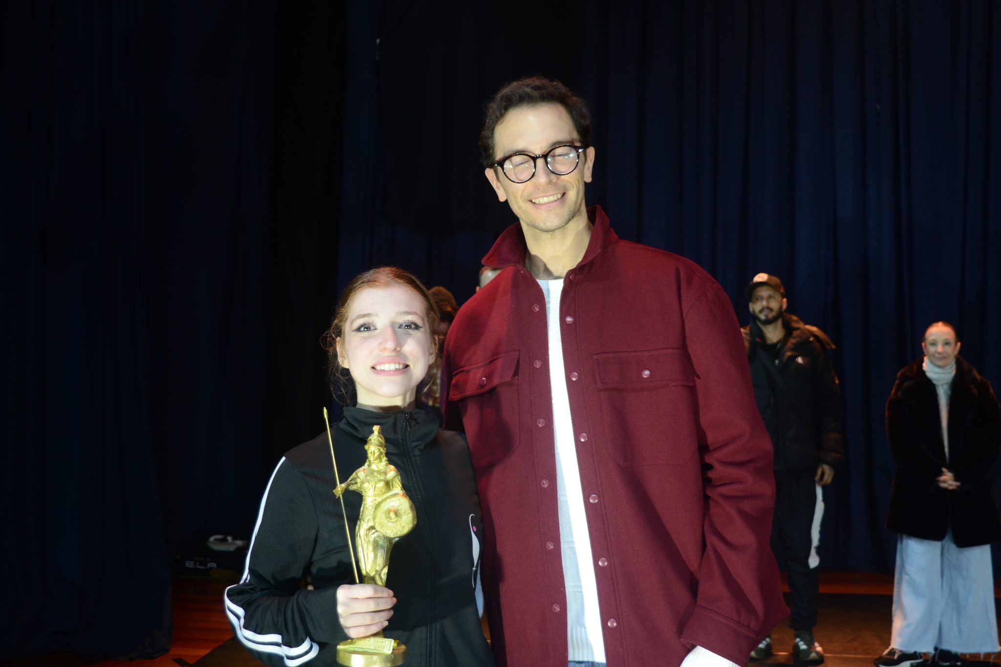 Festival Atena - Premiação da mostra de danças (27/06)
