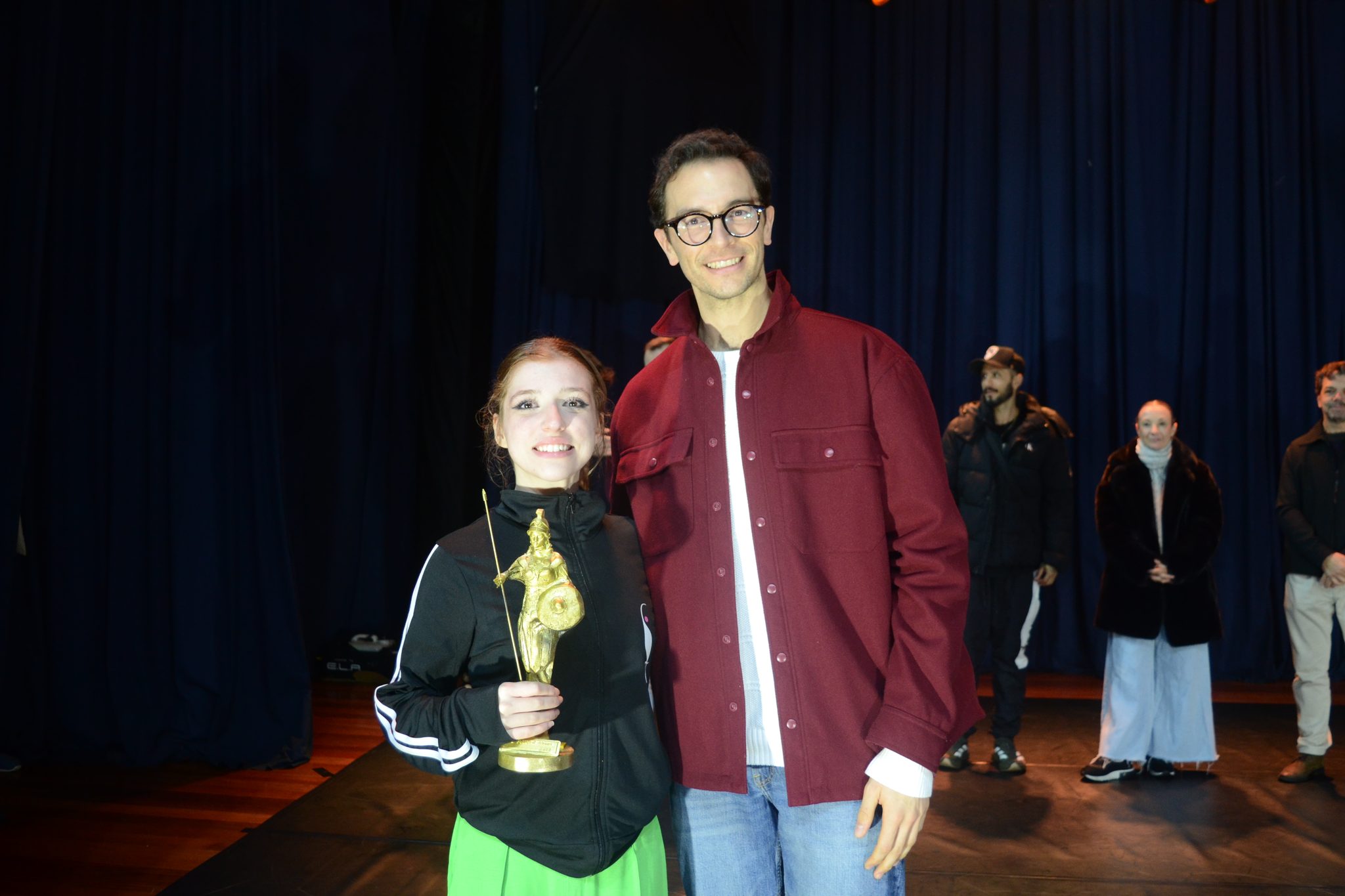 Festival Atena - Premiação da mostra de danças (27/06)