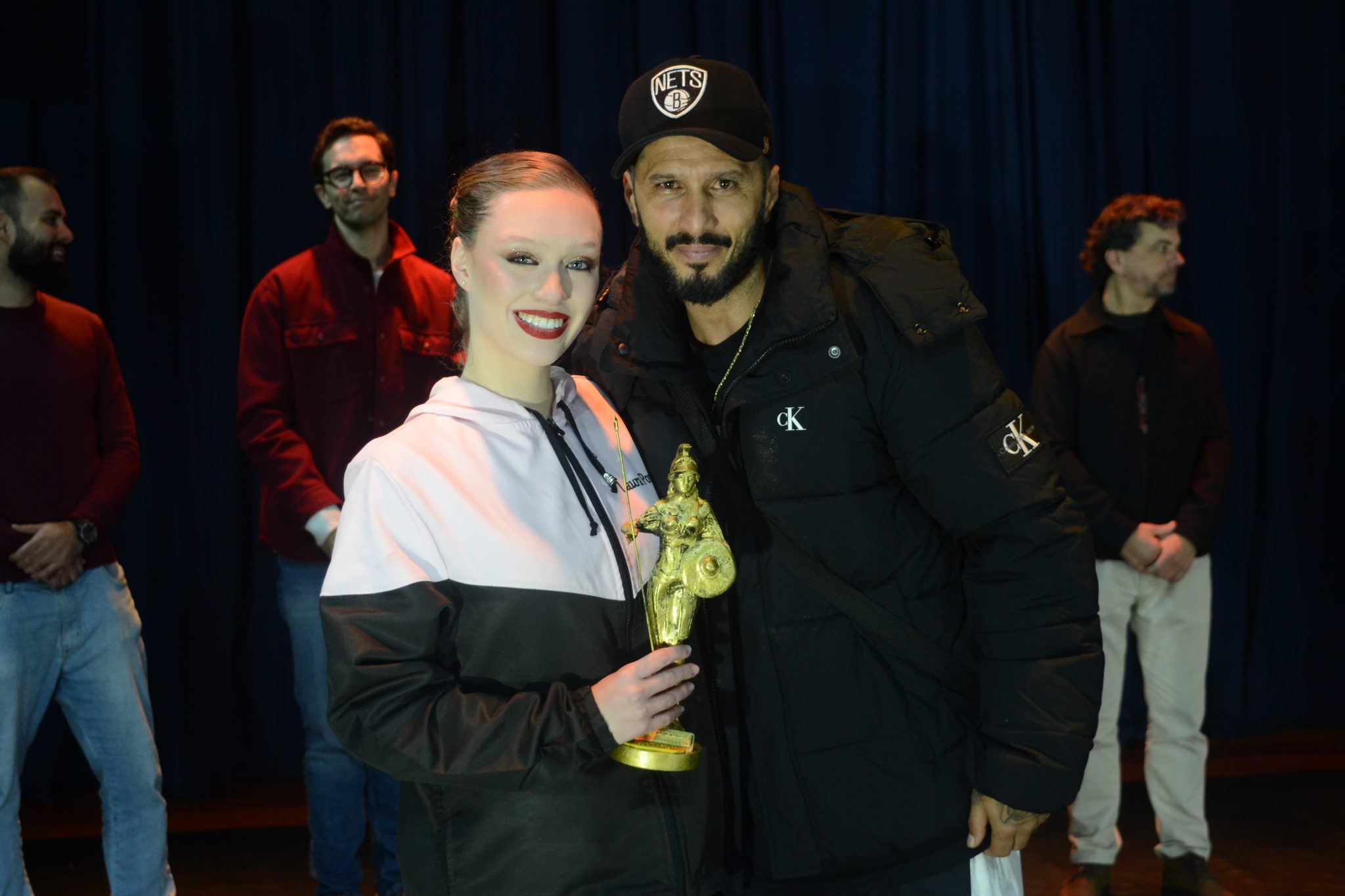 Festival Atena - Premiação da mostra de danças (27/06)
