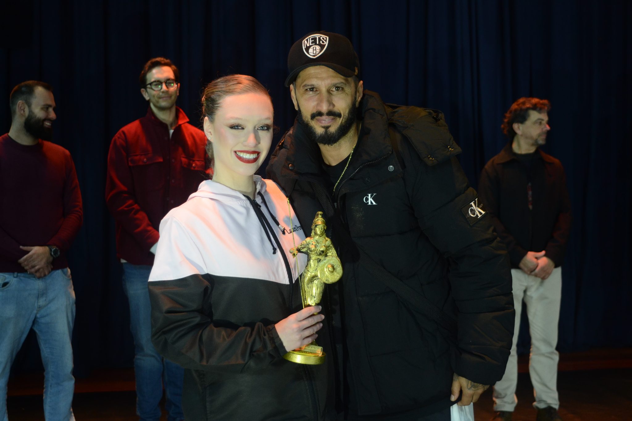 Festival Atena - Premiação da mostra de danças (27/06)