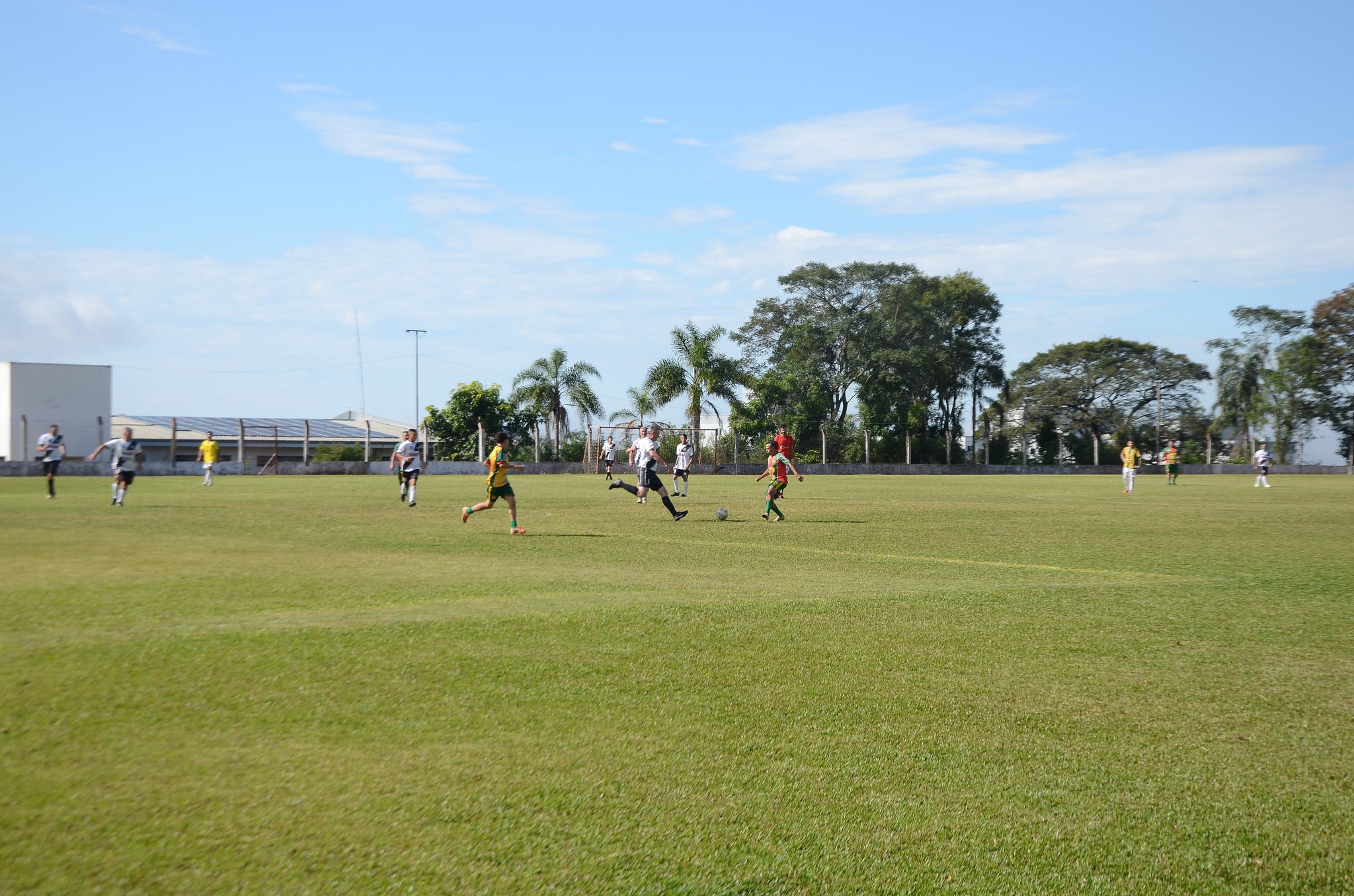 Itapagé - Festa Esportiva de Inauguração do Terno