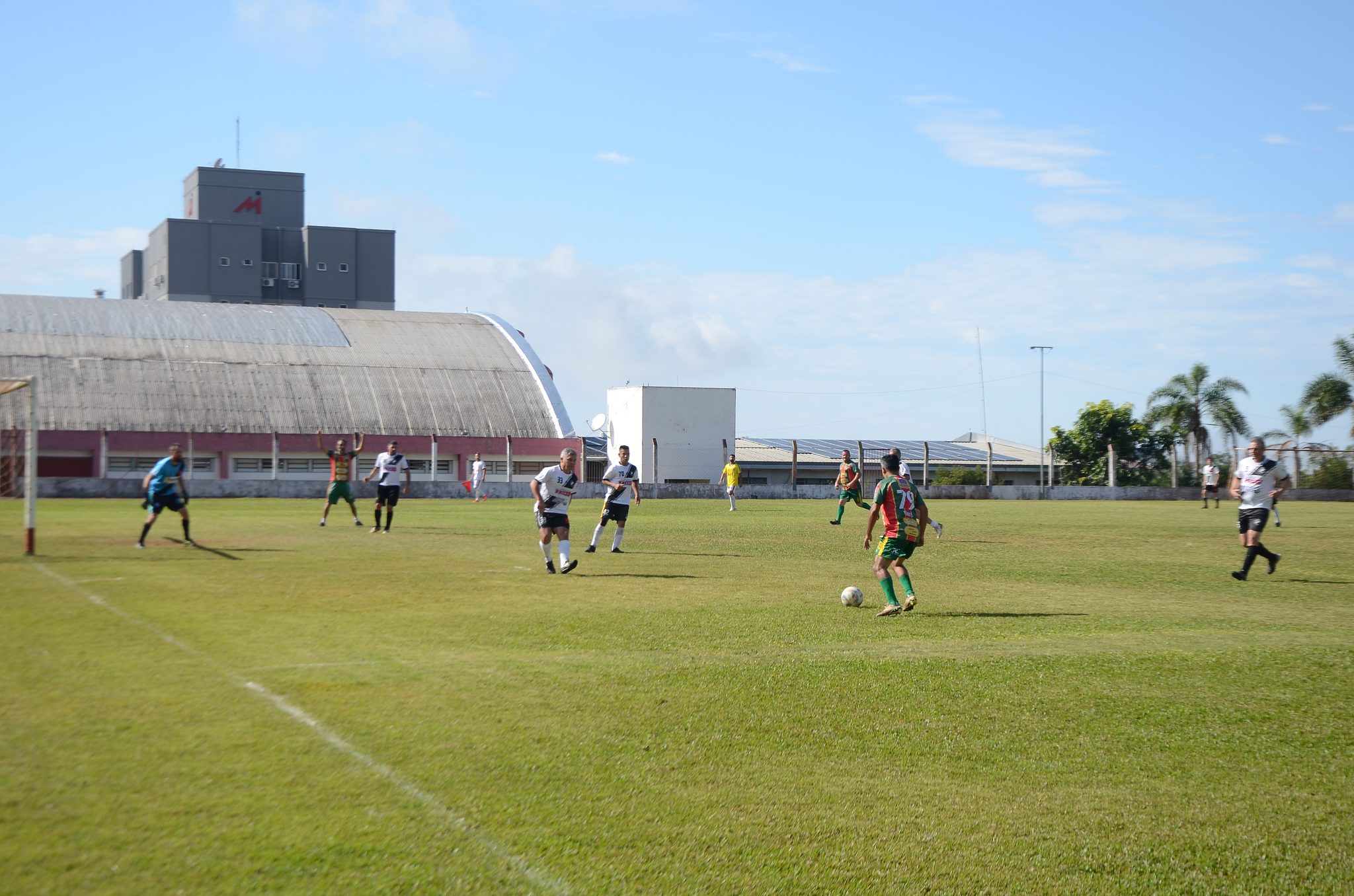 Itapagé - Festa Esportiva de Inauguração do Terno