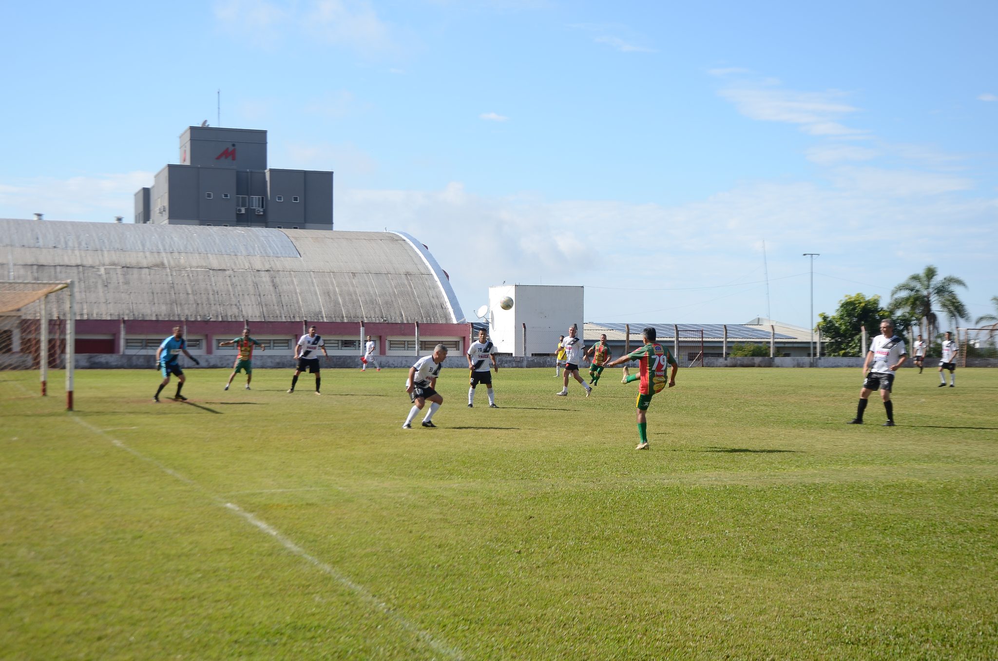 Itapagé - Festa Esportiva de Inauguração do Terno