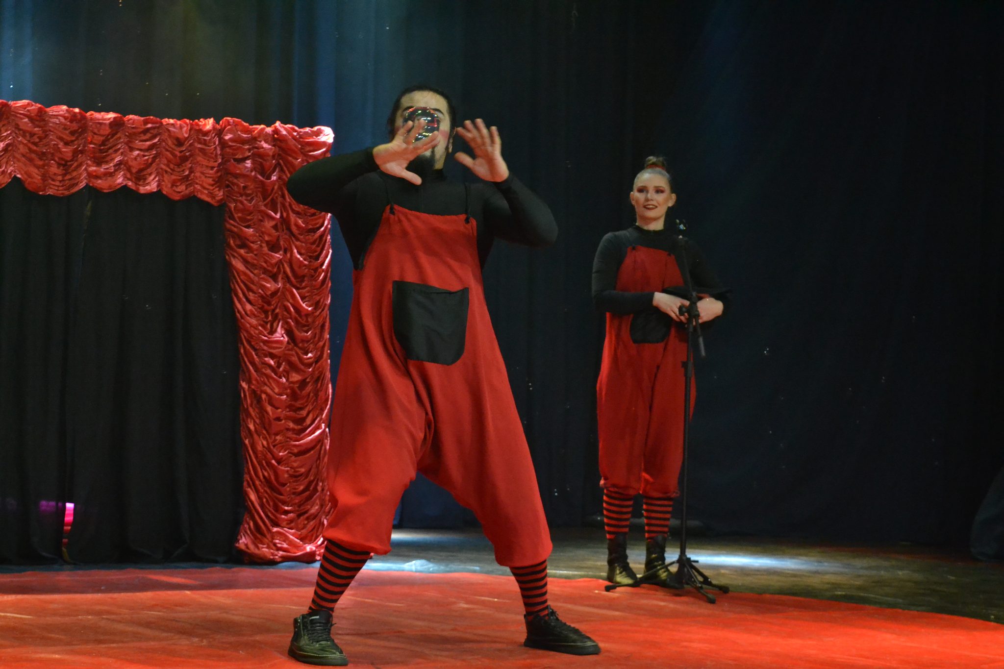 Festival Atena - "Circo de Bolso" (26/06)