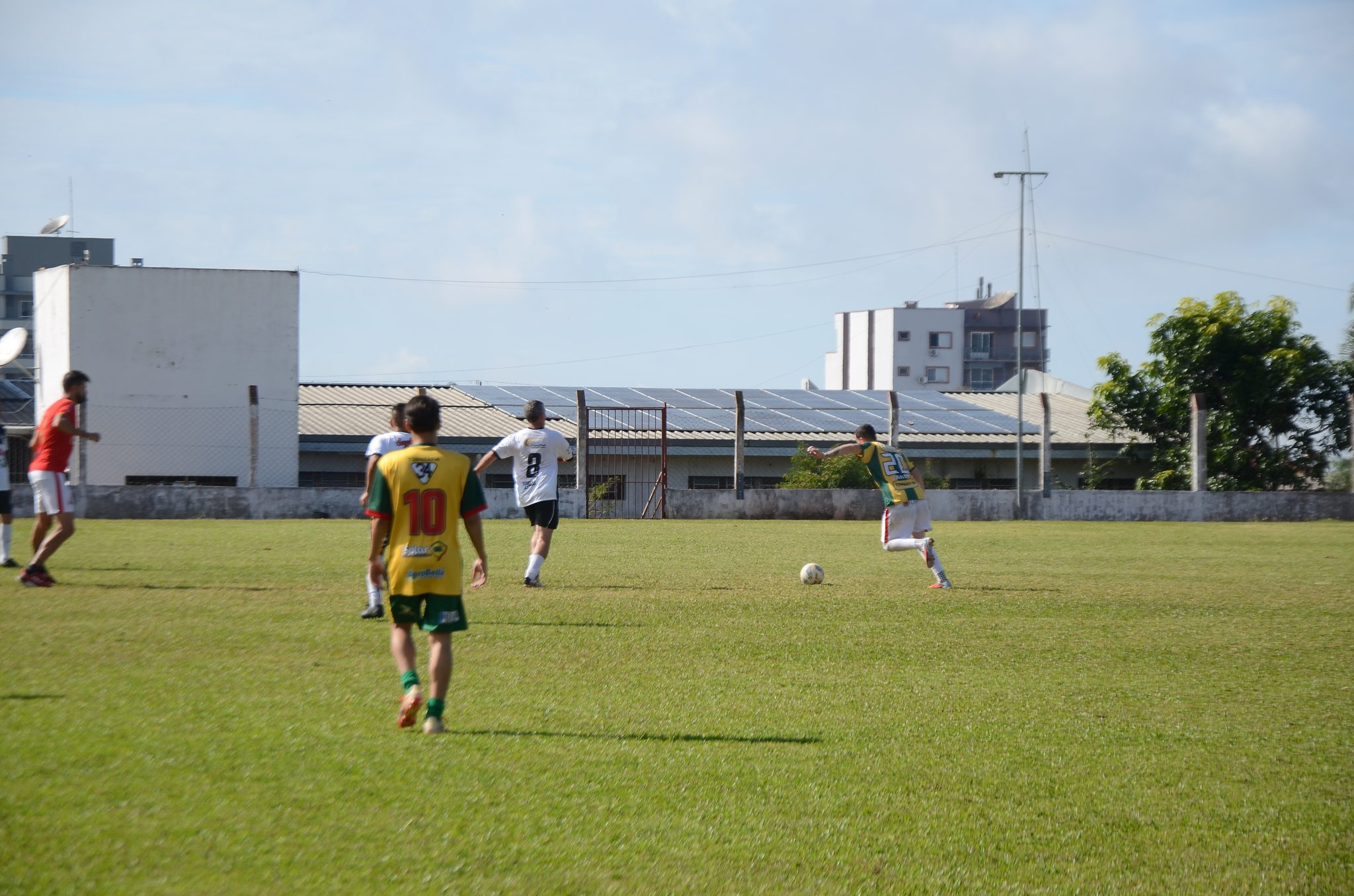 Itapagé - Festa Esportiva de Inauguração do Terno