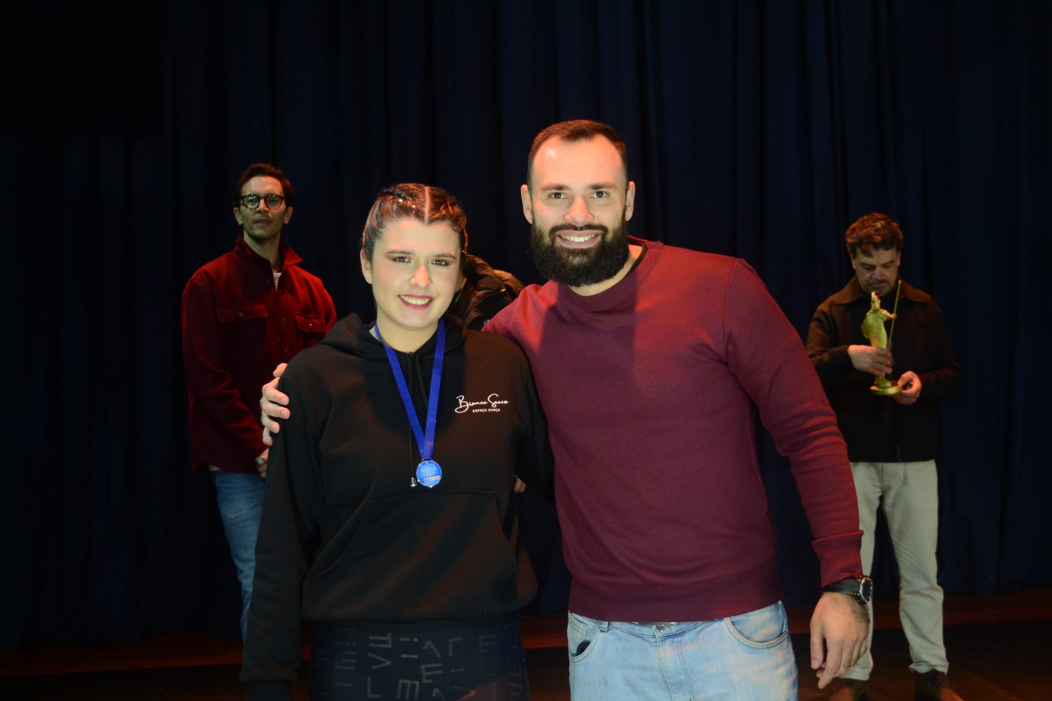 Festival Atena - Premiação da mostra de danças (27/06)